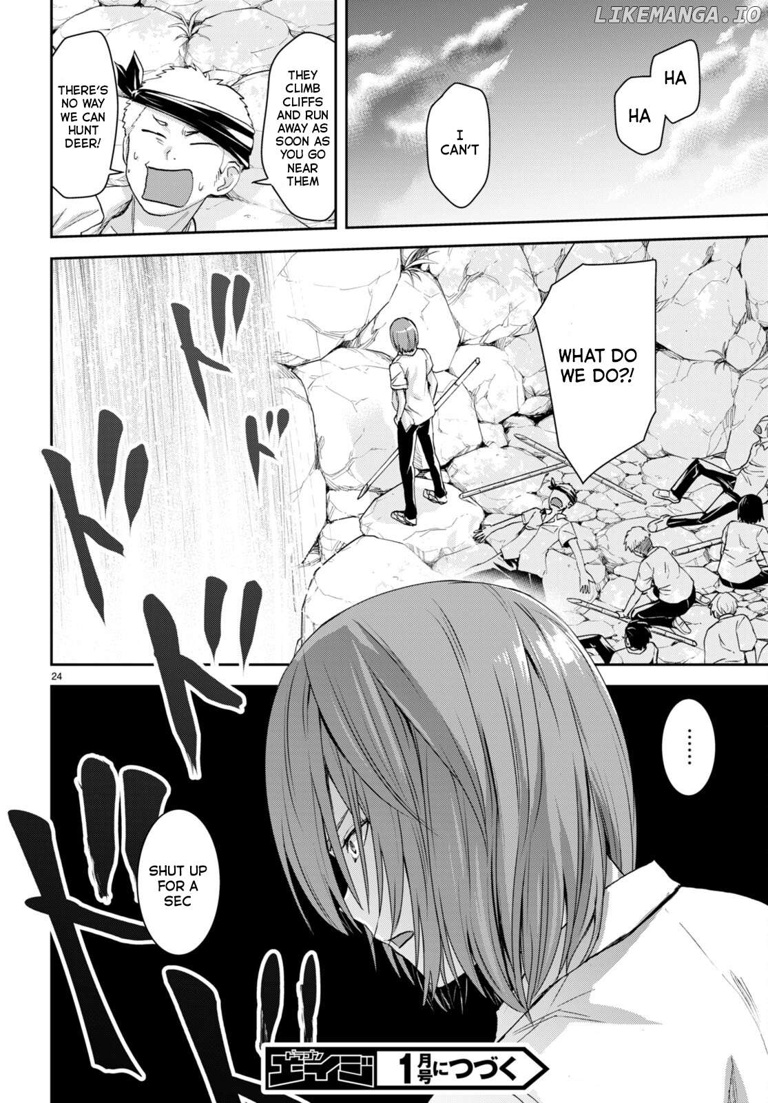 Isekai Yurutto Survival Seikatsu: Gakkou no Minna to Isekai no Mujintou ni Tenishitakedo Ore Dake Rakushou desu Chapter 23 - page 25