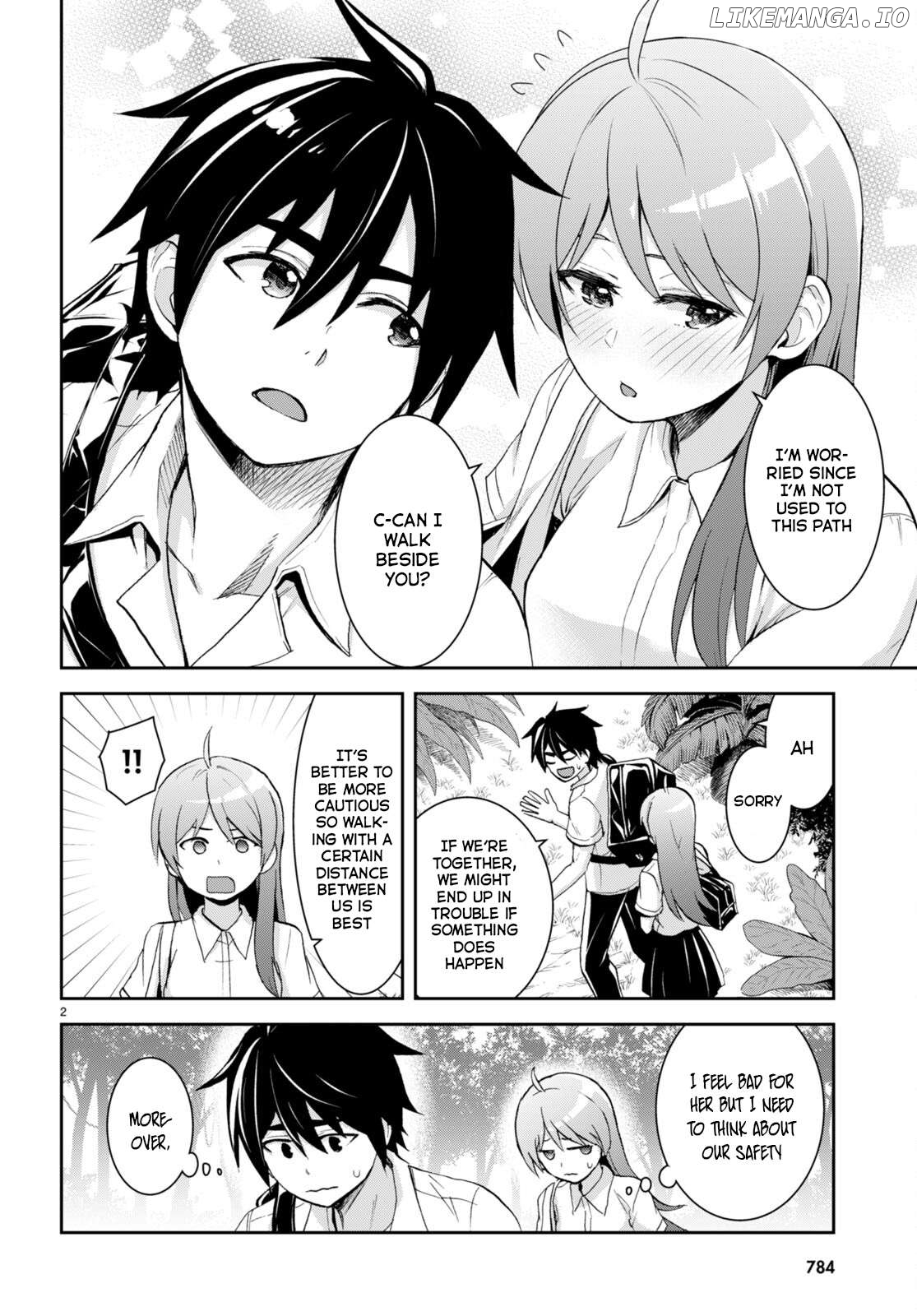 Isekai Yurutto Survival Seikatsu: Gakkou no Minna to Isekai no Mujintou ni Tenishitakedo Ore Dake Rakushou desu Chapter 23 - page 3