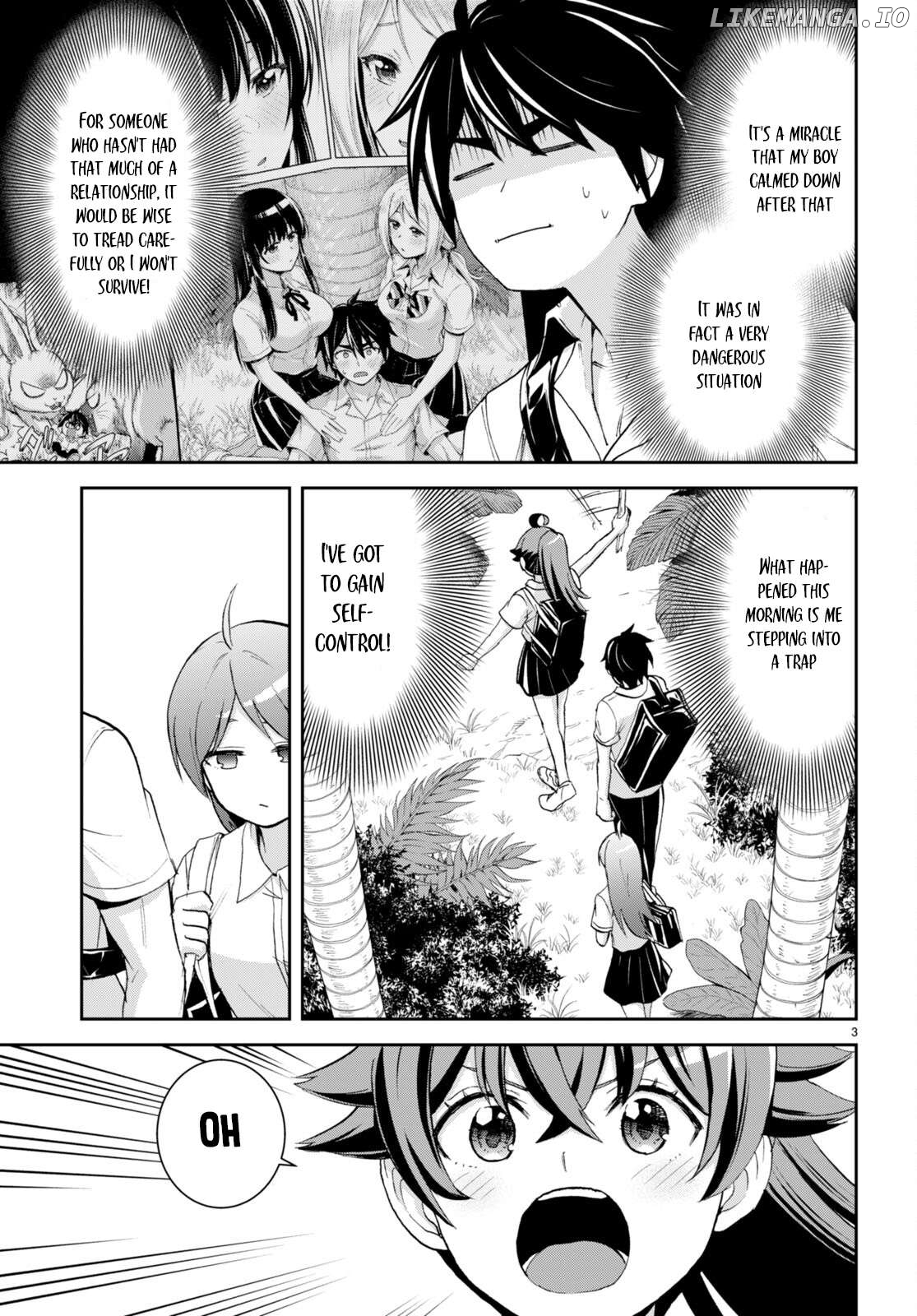 Isekai Yurutto Survival Seikatsu: Gakkou no Minna to Isekai no Mujintou ni Tenishitakedo Ore Dake Rakushou desu Chapter 23 - page 4