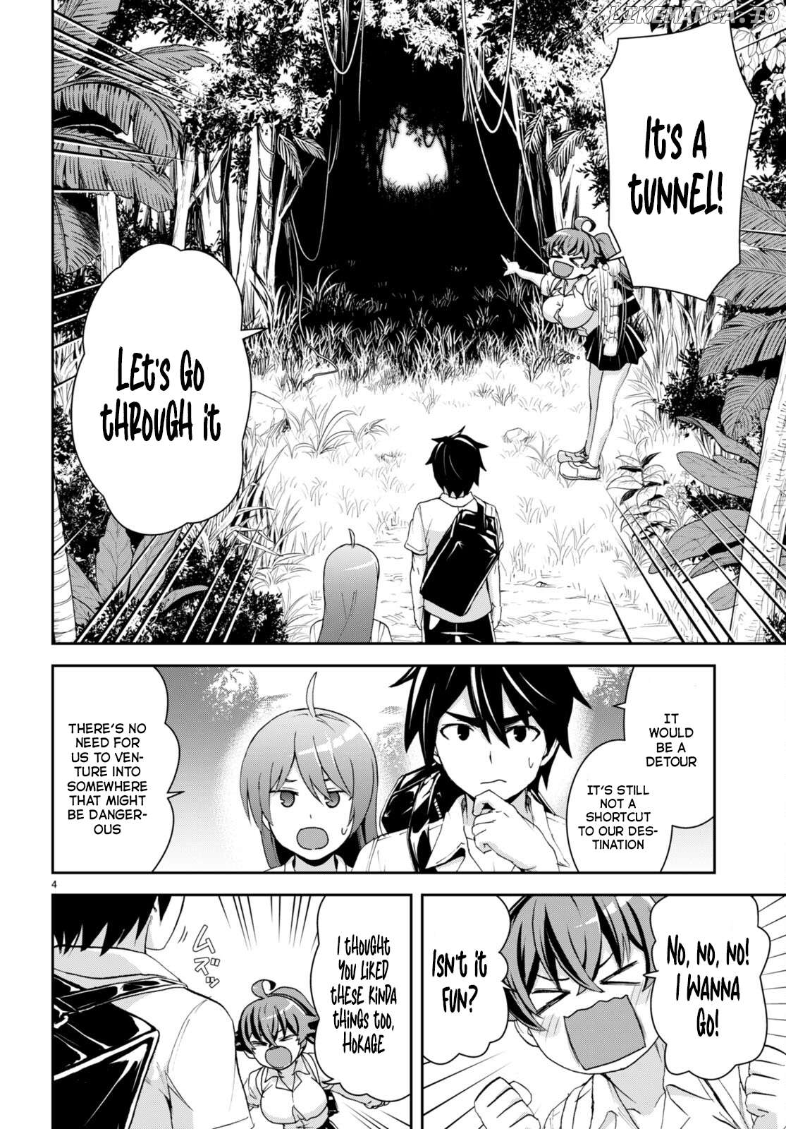 Isekai Yurutto Survival Seikatsu: Gakkou no Minna to Isekai no Mujintou ni Tenishitakedo Ore Dake Rakushou desu Chapter 23 - page 5