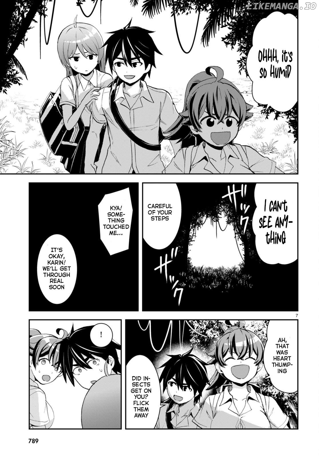 Isekai Yurutto Survival Seikatsu: Gakkou no Minna to Isekai no Mujintou ni Tenishitakedo Ore Dake Rakushou desu Chapter 23 - page 8