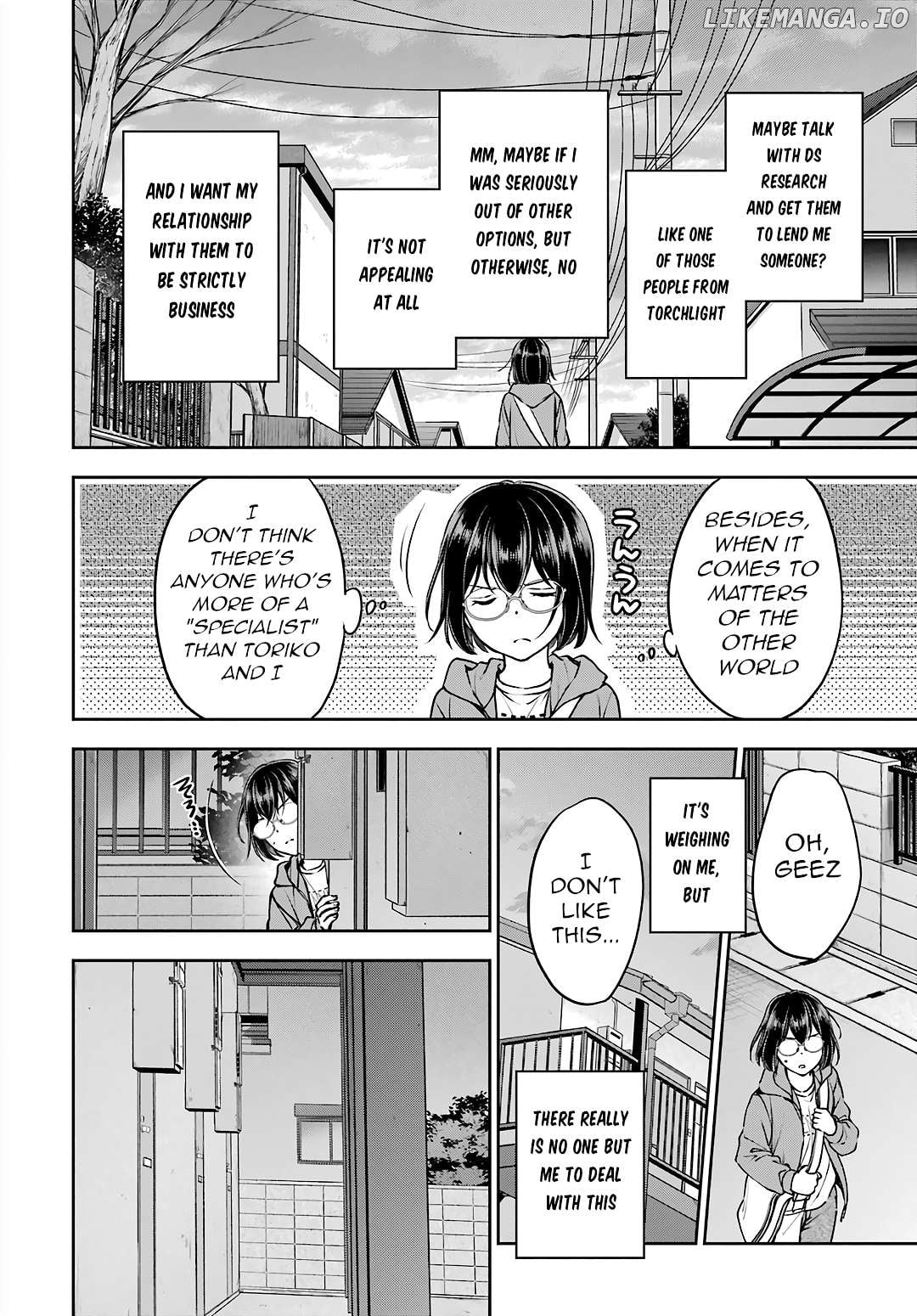 Urasekai Picnic Chapter 69 - page 10