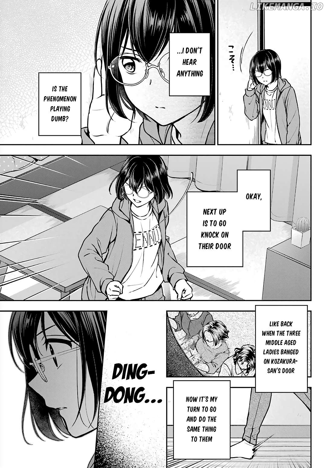 Urasekai Picnic Chapter 69 - page 15
