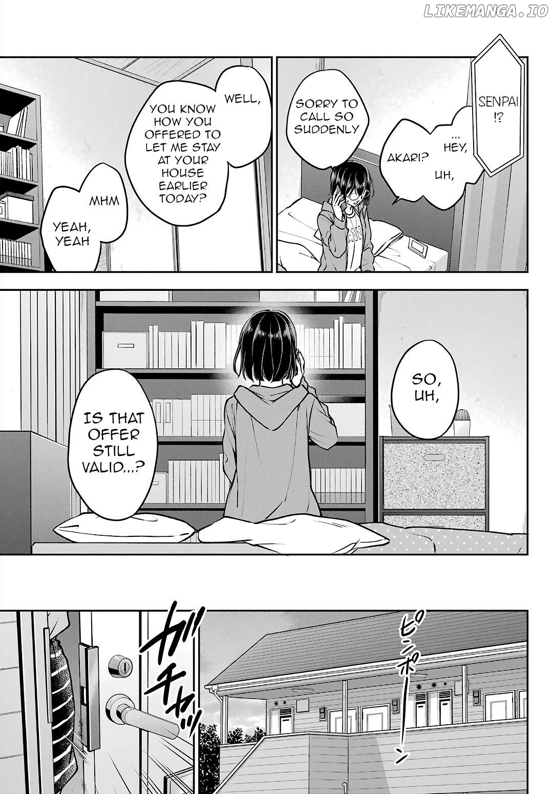 Urasekai Picnic Chapter 69 - page 22