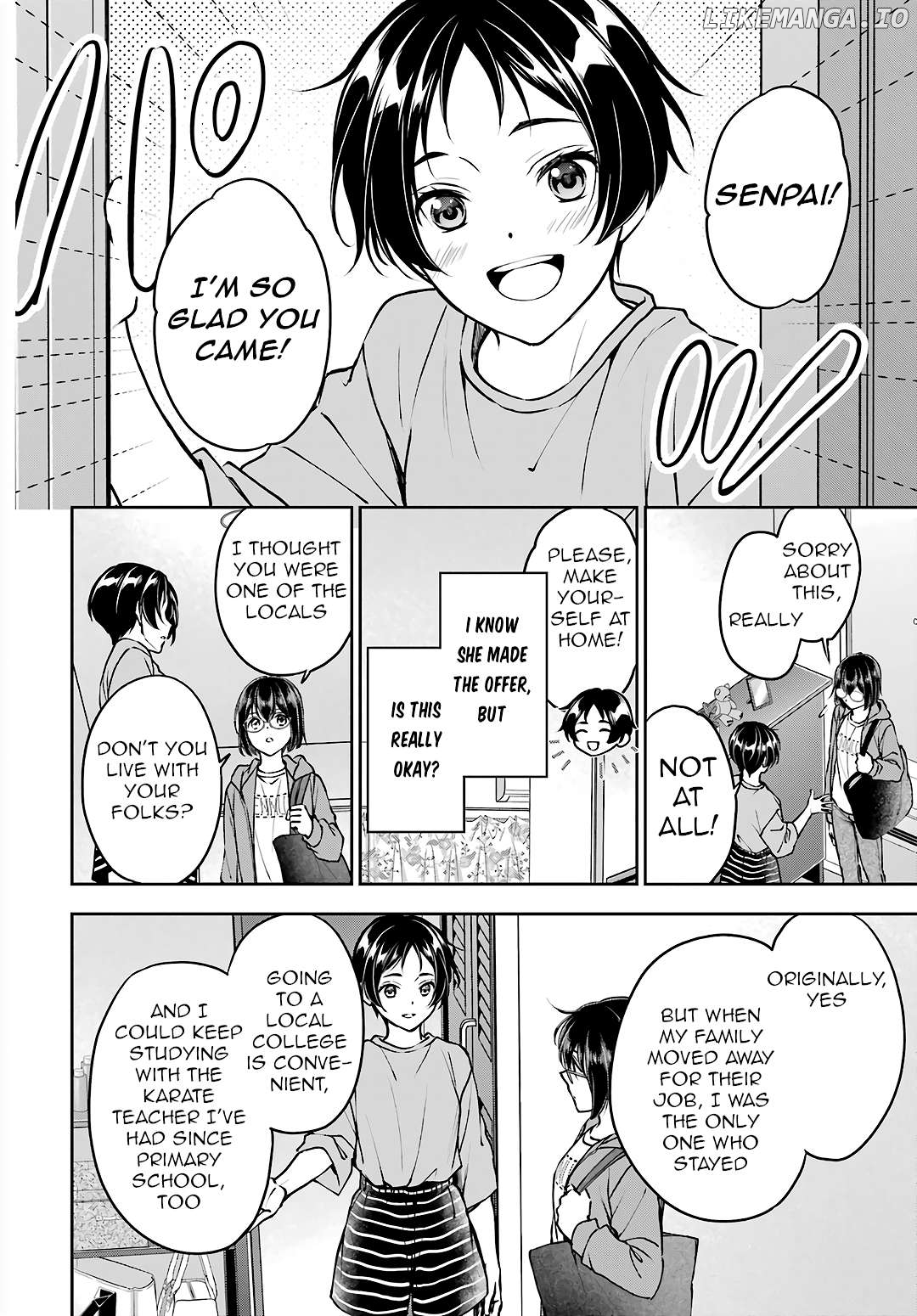 Urasekai Picnic Chapter 69 - page 23