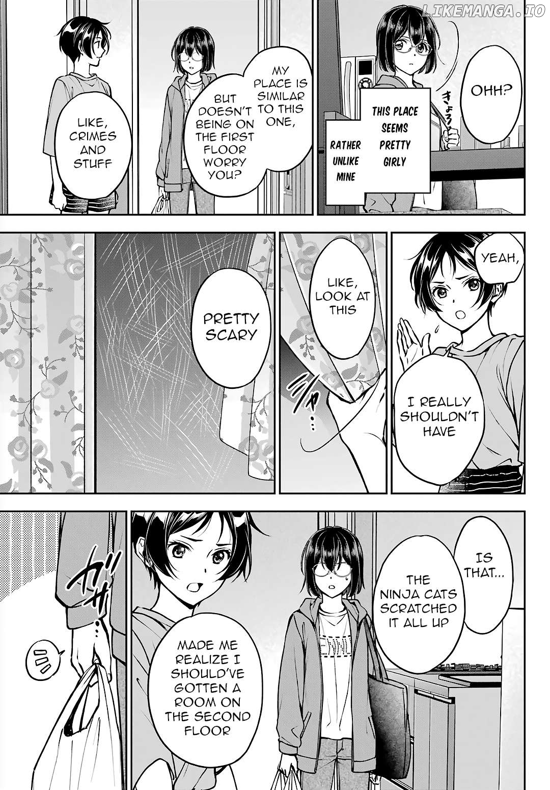 Urasekai Picnic Chapter 69 - page 24