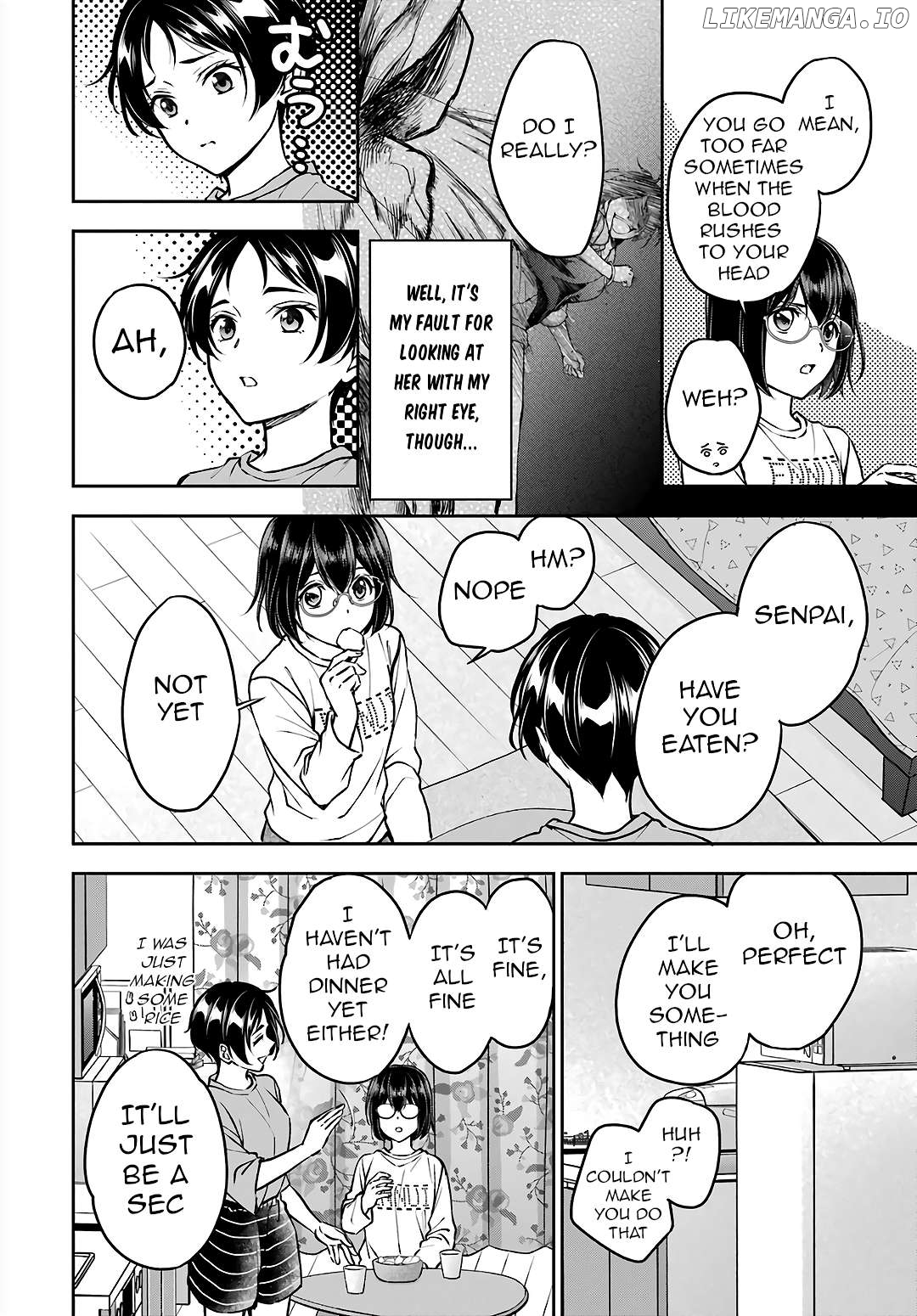 Urasekai Picnic Chapter 69 - page 27
