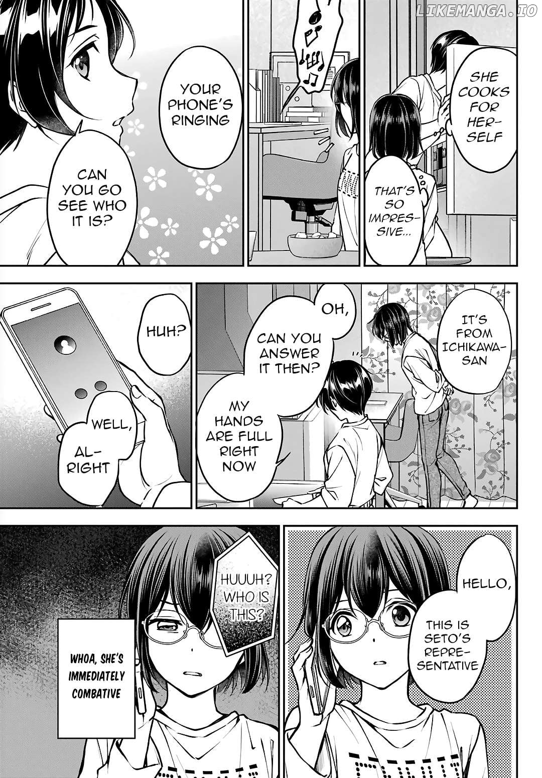 Urasekai Picnic Chapter 69 - page 28