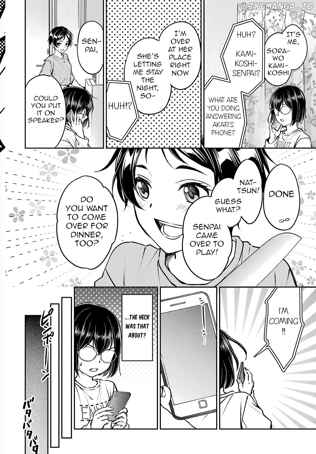 Urasekai Picnic Chapter 69 - page 29