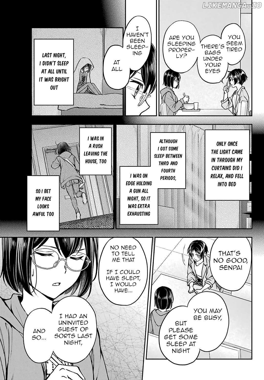 Urasekai Picnic Chapter 69 - page 3