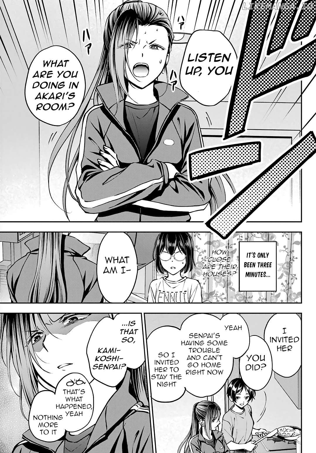 Urasekai Picnic Chapter 69 - page 30