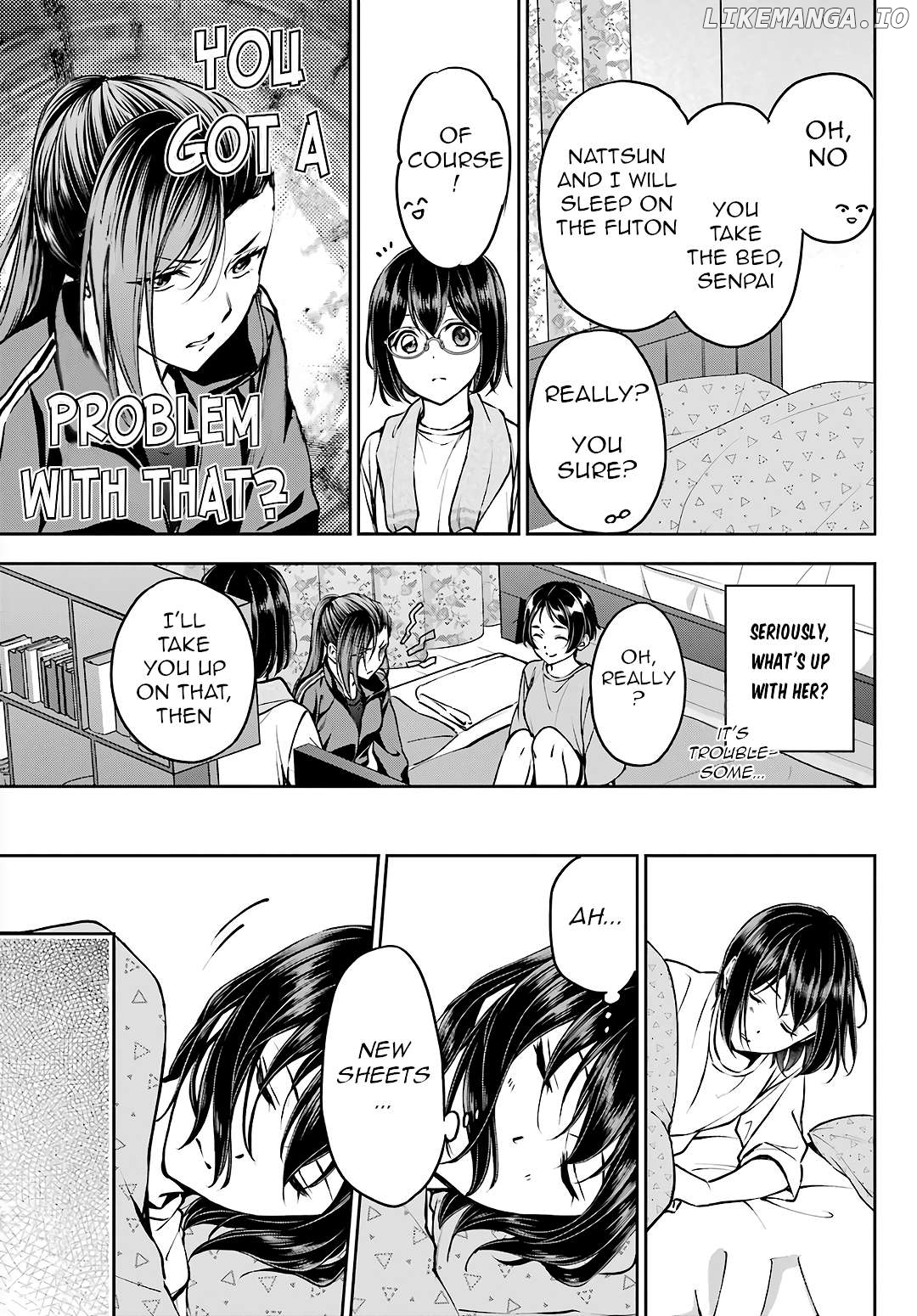Urasekai Picnic Chapter 69 - page 34