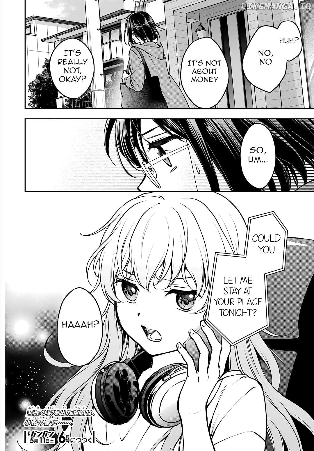 Urasekai Picnic Chapter 69 - page 37
