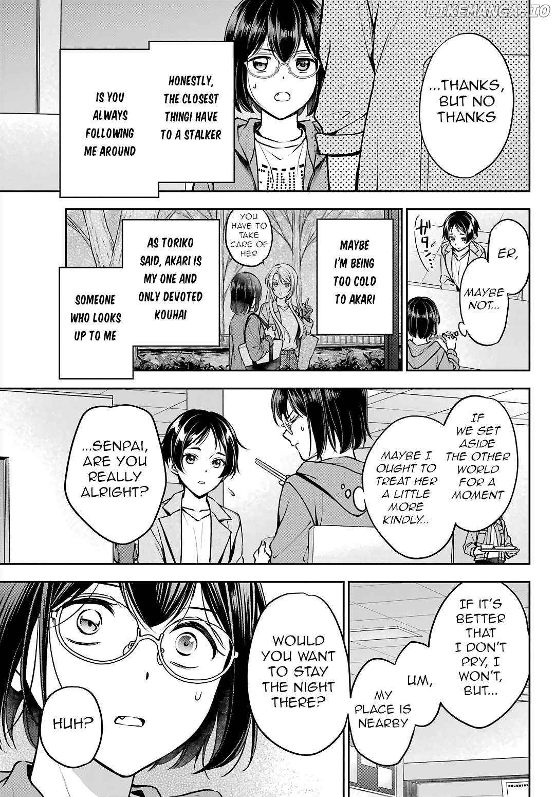 Urasekai Picnic Chapter 69 - page 5