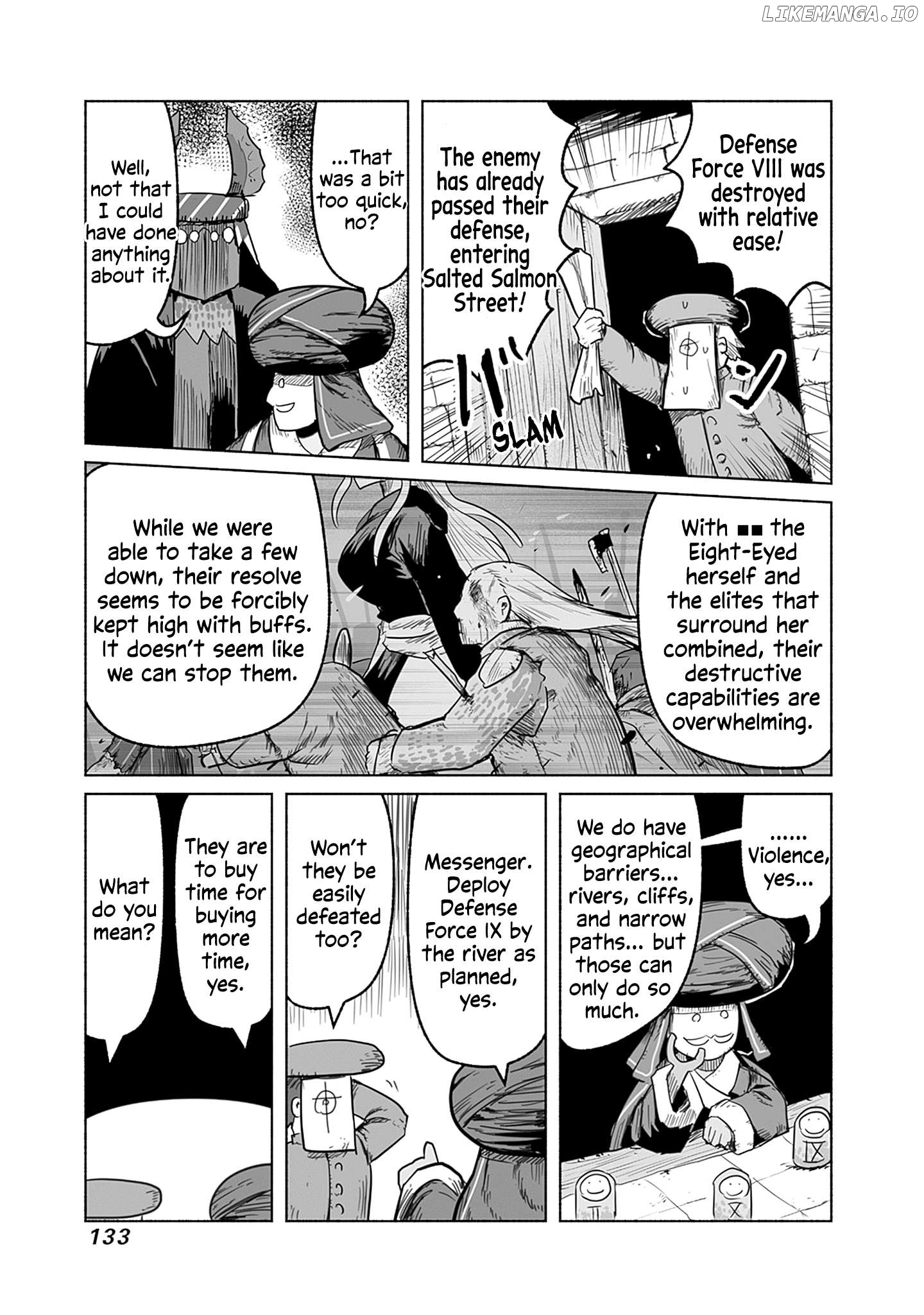 The Dragon, the Hero, and the Courier Chapter 59 - page 14