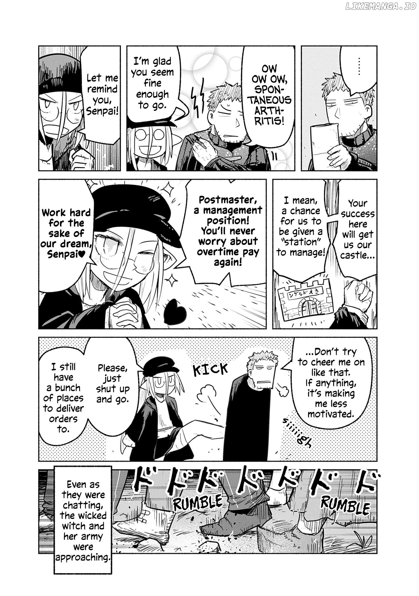 The Dragon, the Hero, and the Courier Chapter 59 - page 18