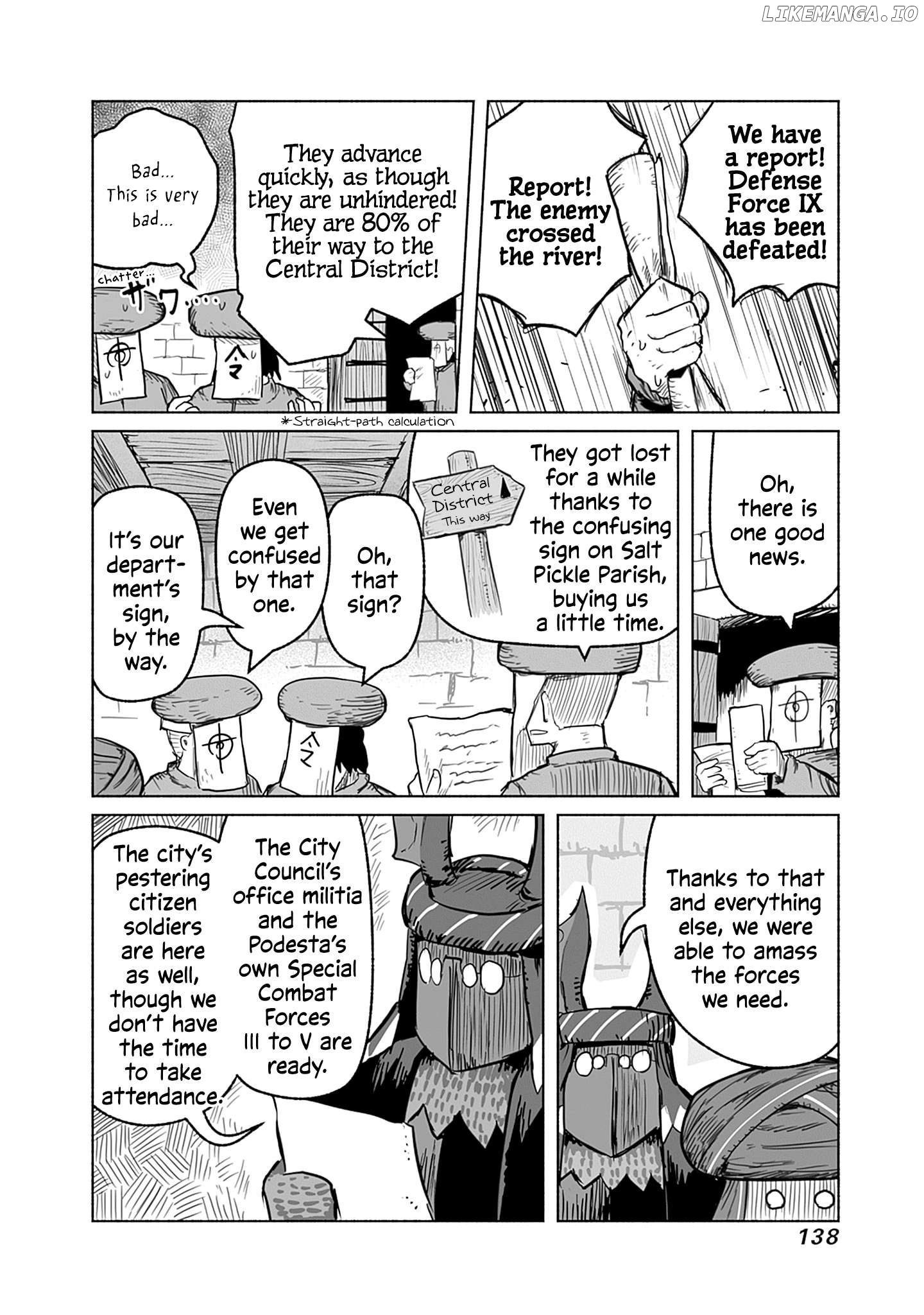 The Dragon, the Hero, and the Courier Chapter 59 - page 19