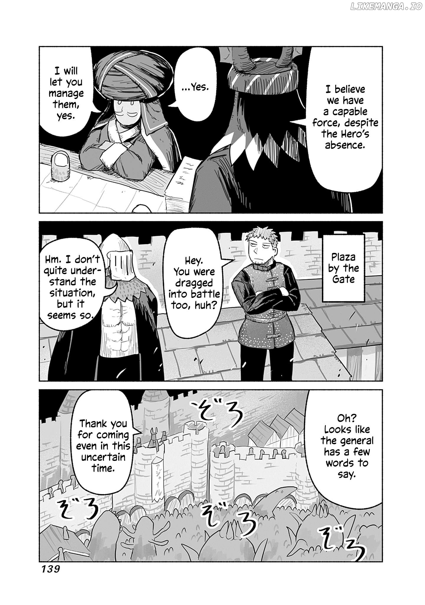 The Dragon, the Hero, and the Courier Chapter 59 - page 20