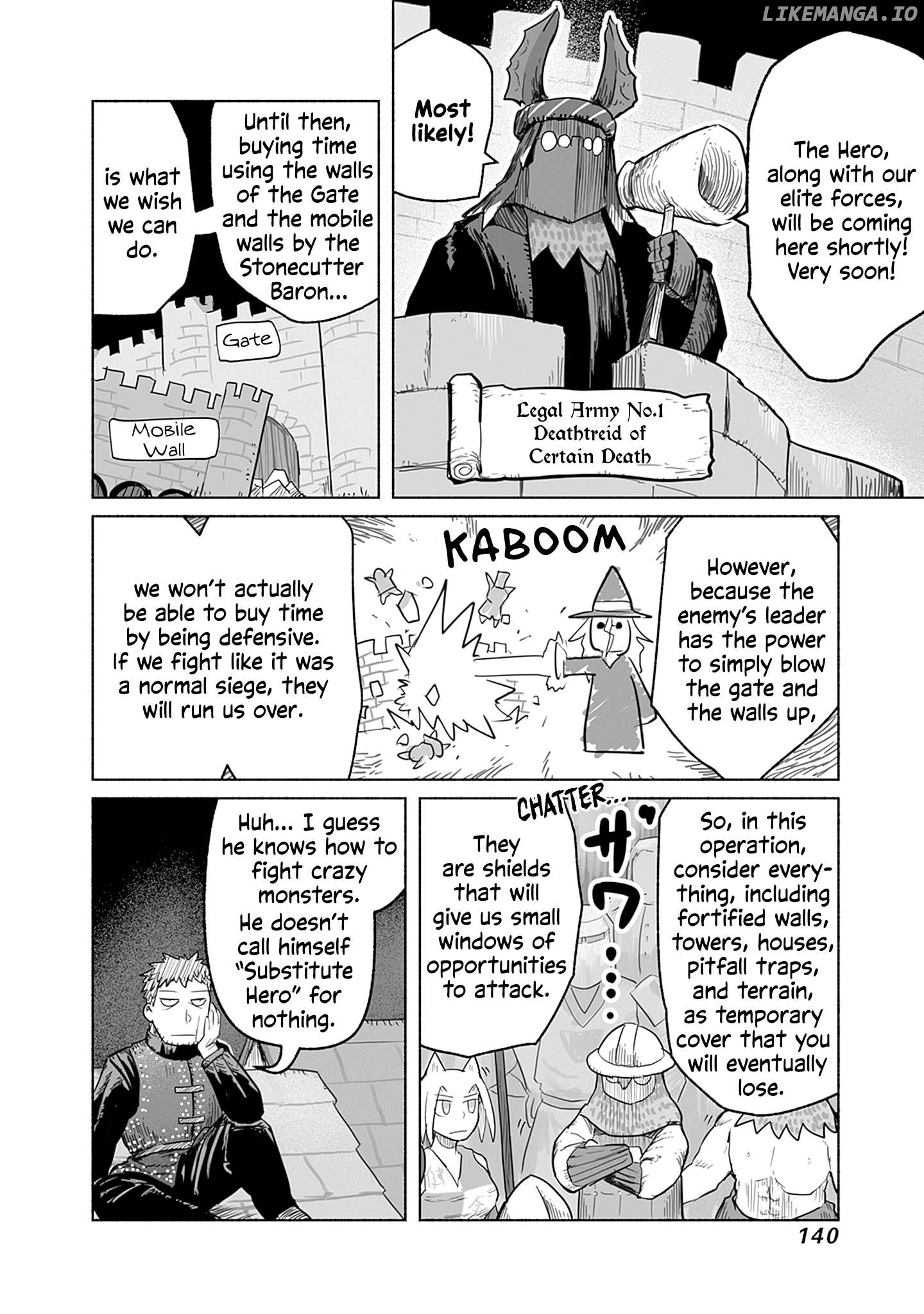 The Dragon, the Hero, and the Courier Chapter 59 - page 21