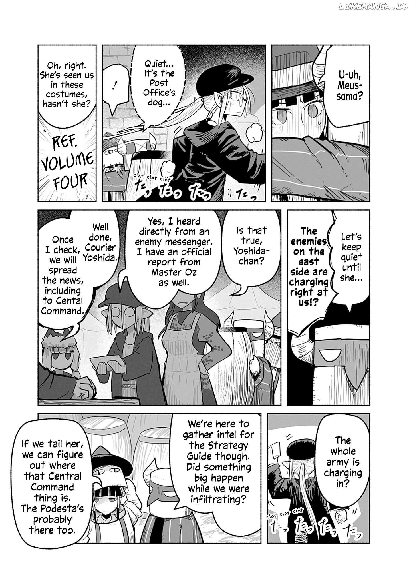 The Dragon, the Hero, and the Courier Chapter 59 - page 4