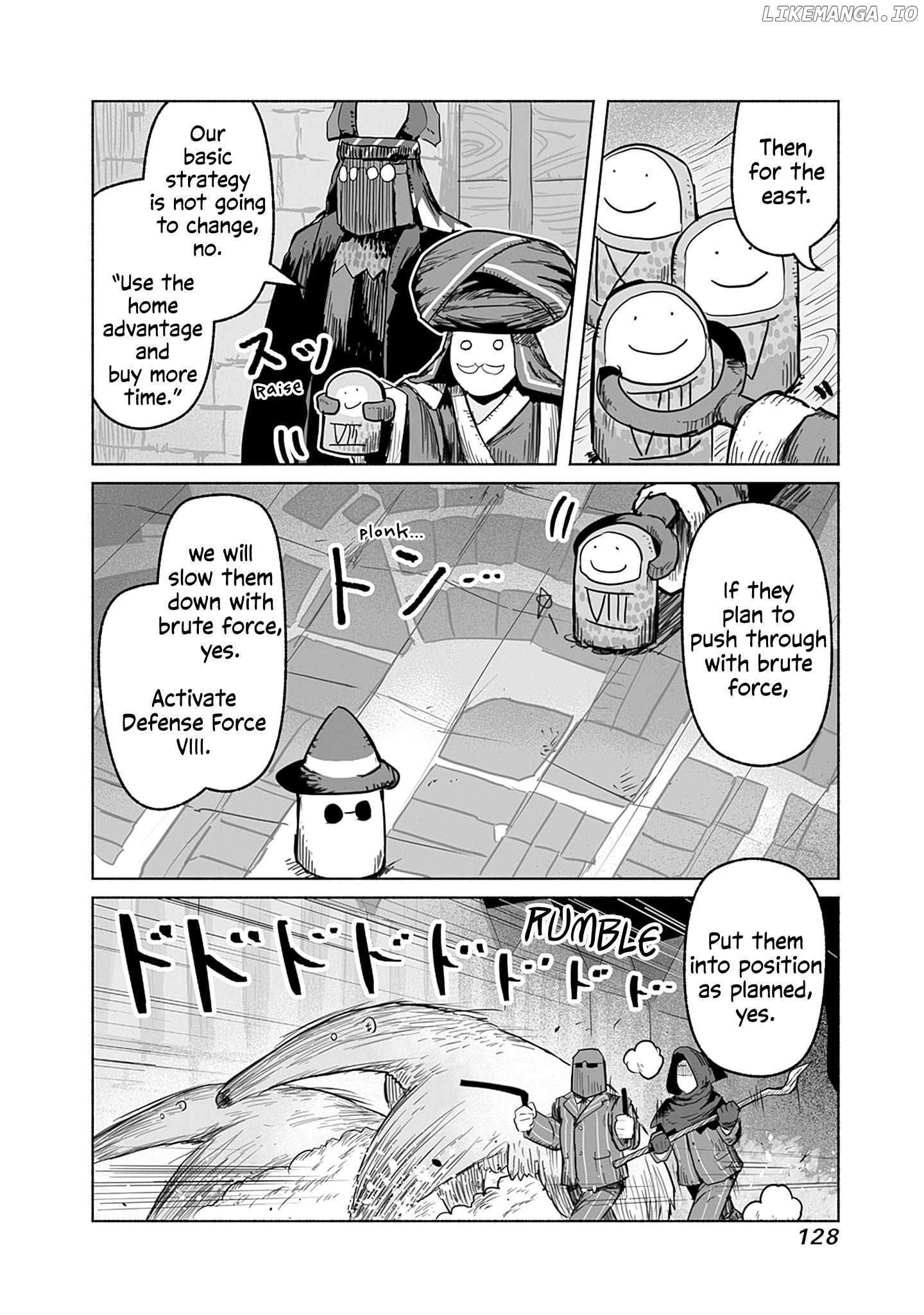 The Dragon, the Hero, and the Courier Chapter 59 - page 9