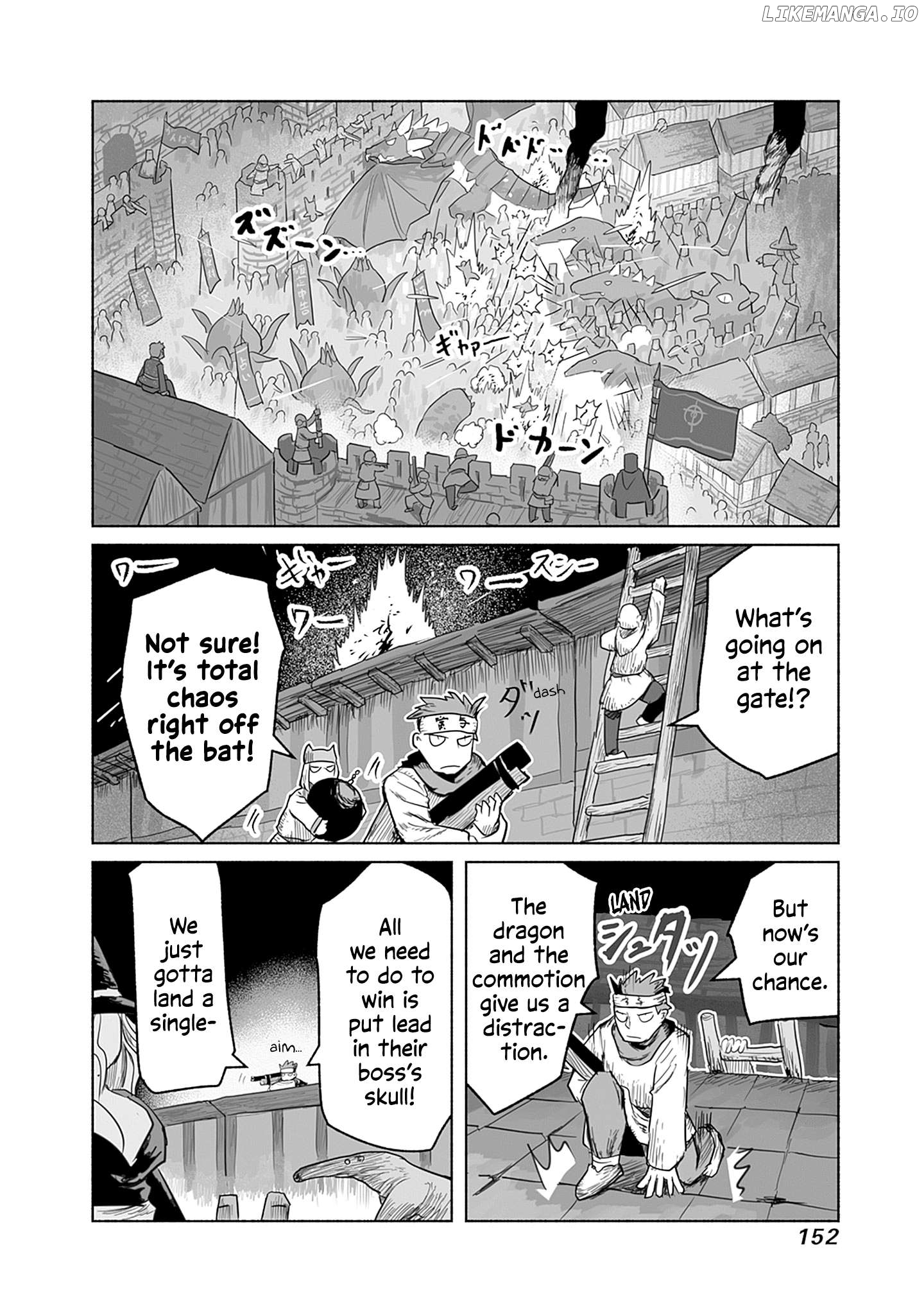 The Dragon, the Hero, and the Courier Chapter 60 - page 10