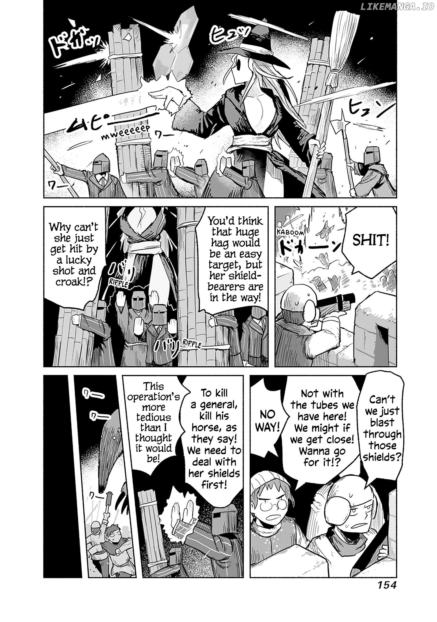 The Dragon, the Hero, and the Courier Chapter 60 - page 12