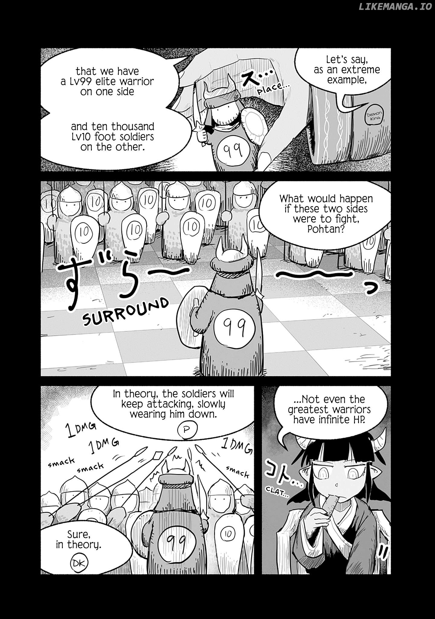 The Dragon, the Hero, and the Courier Chapter 60 - page 13