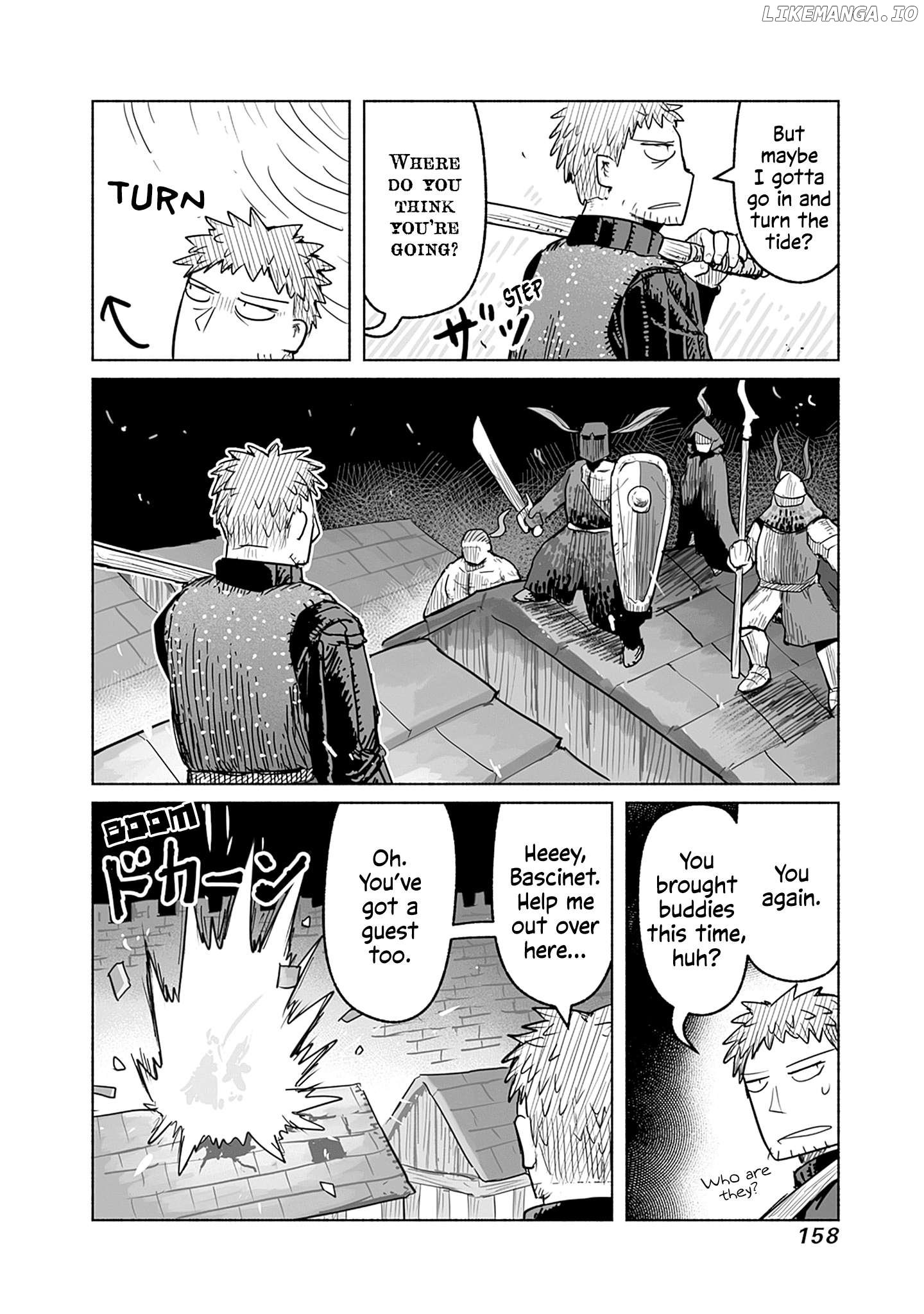 The Dragon, the Hero, and the Courier Chapter 60 - page 16