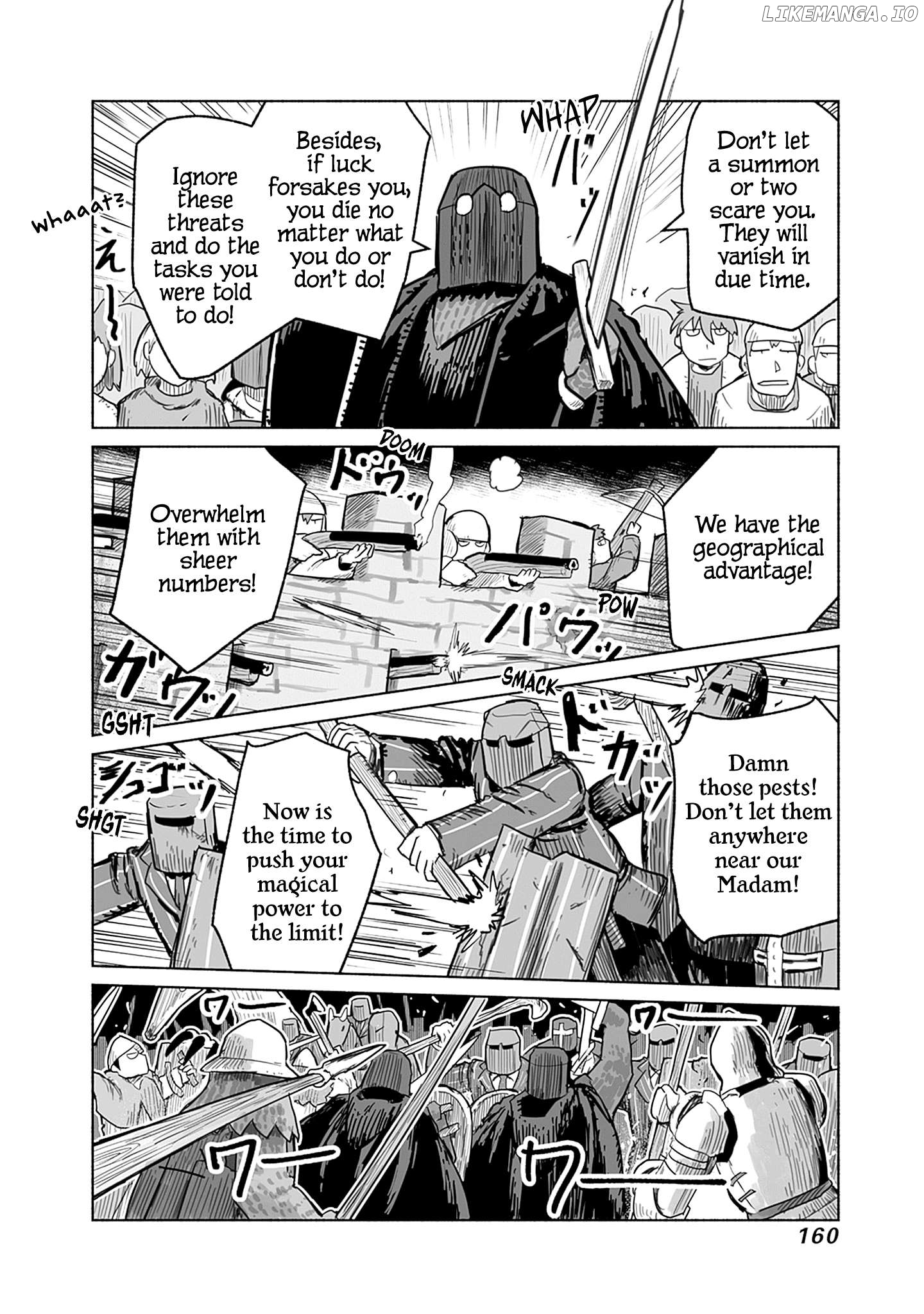The Dragon, the Hero, and the Courier Chapter 60 - page 18
