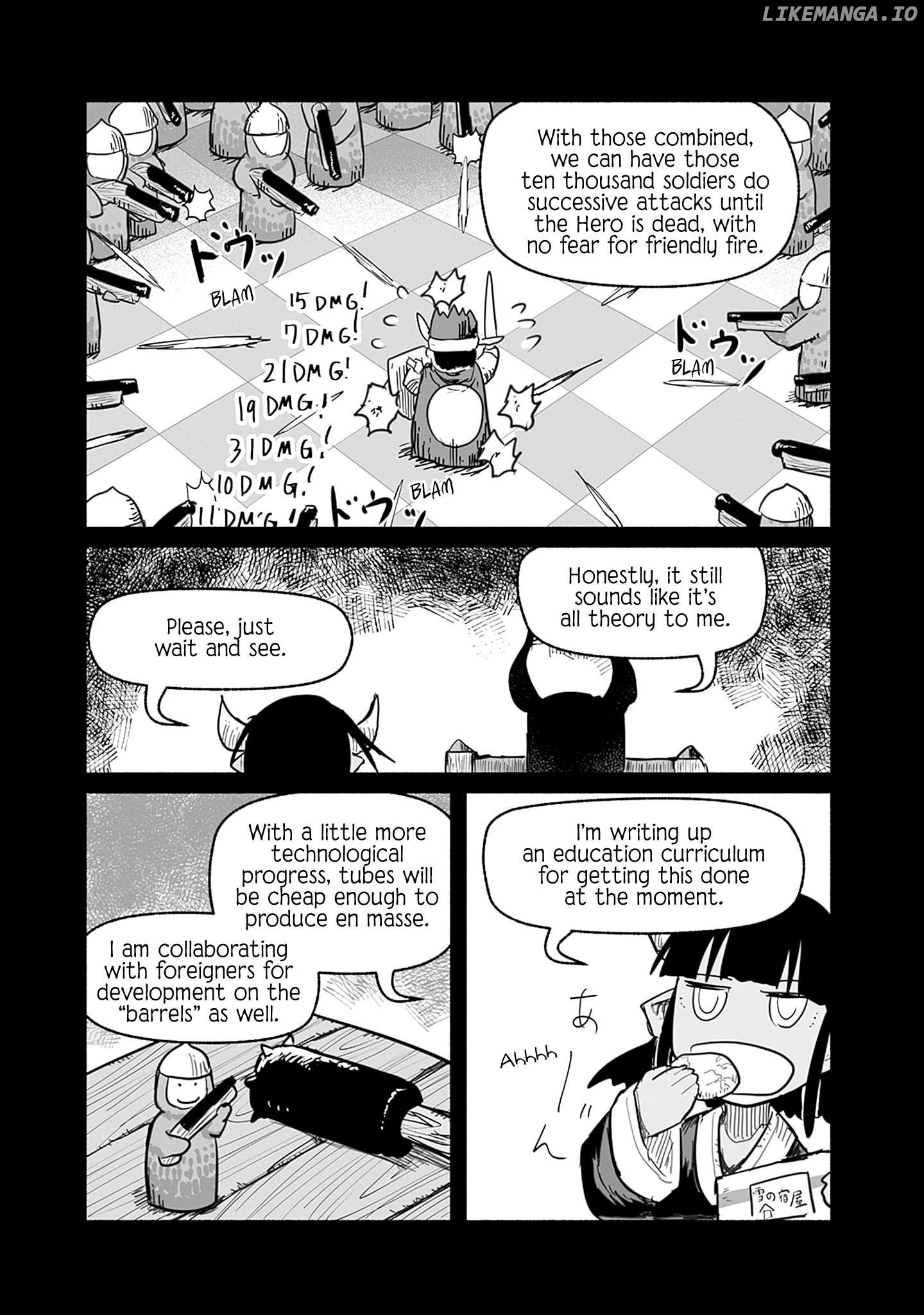 The Dragon, the Hero, and the Courier Chapter 60 - page 21
