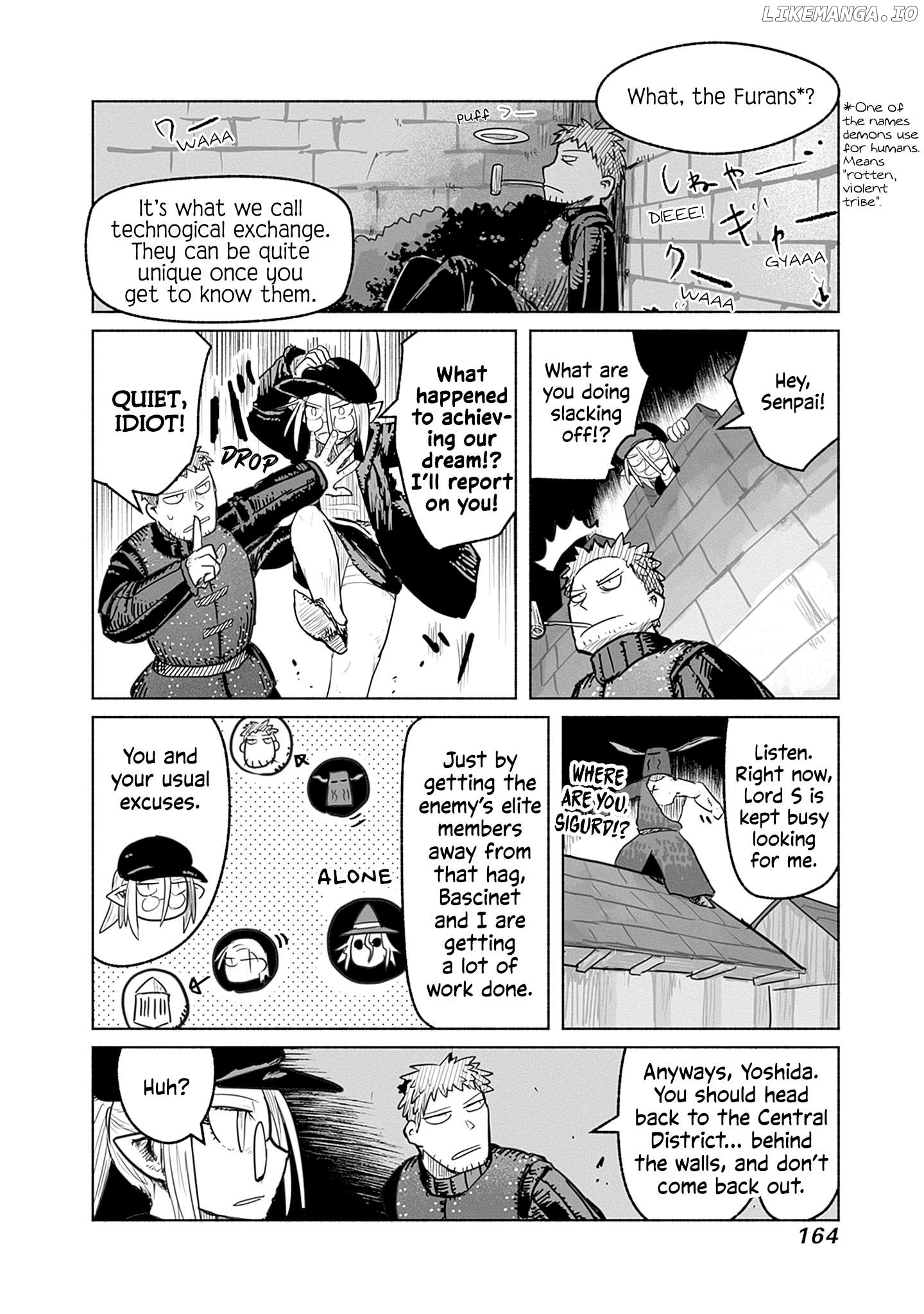 The Dragon, the Hero, and the Courier Chapter 60 - page 22