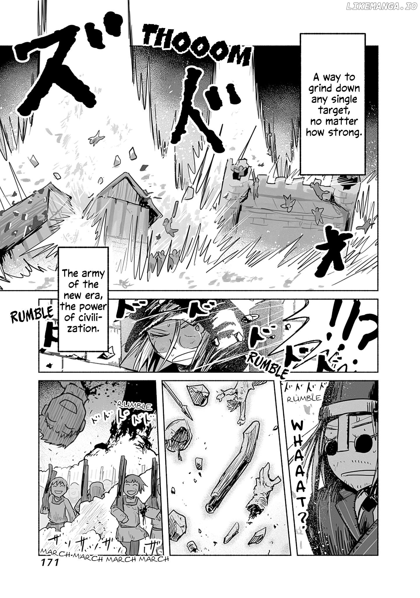 The Dragon, the Hero, and the Courier Chapter 60 - page 28