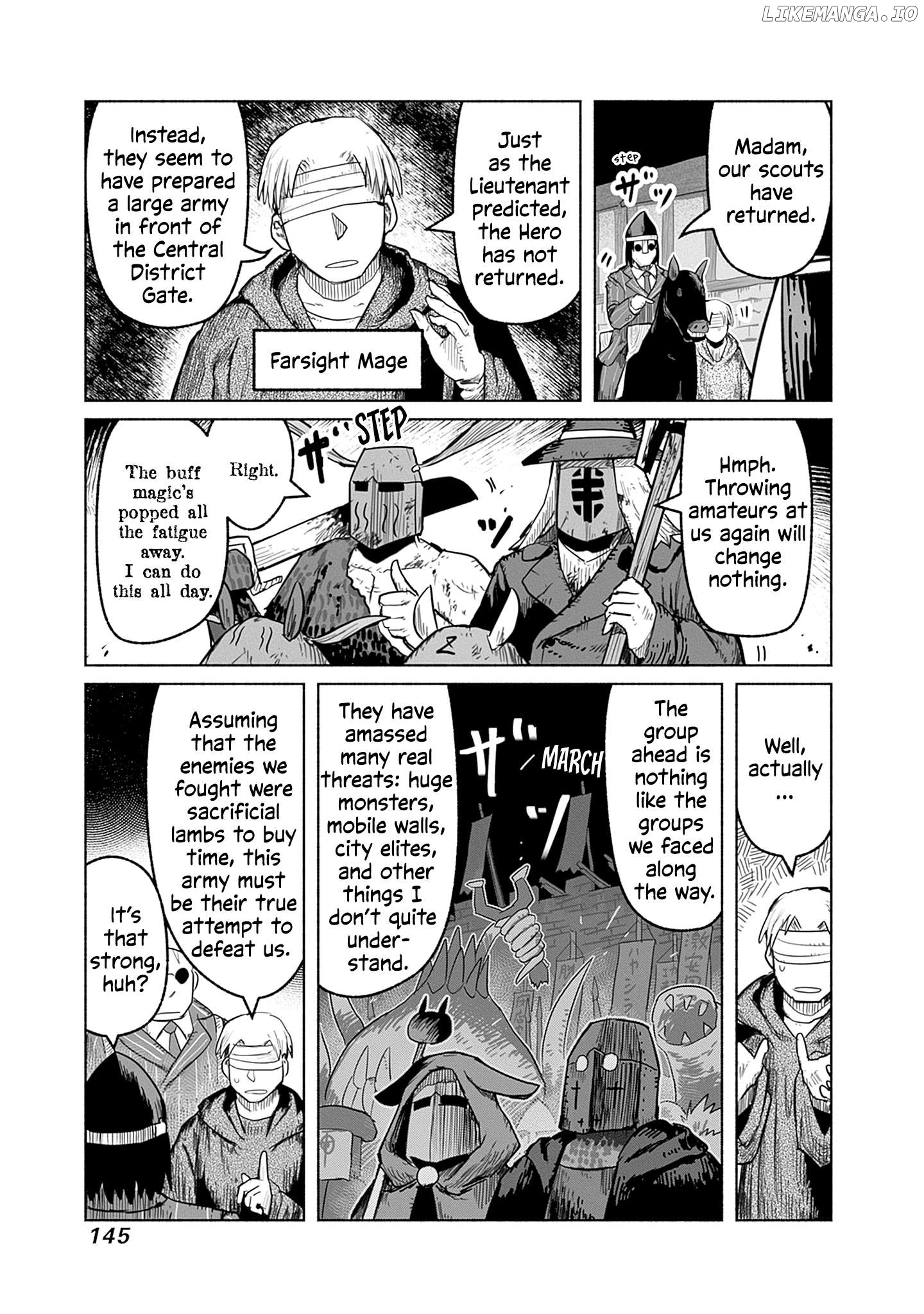 The Dragon, the Hero, and the Courier Chapter 60 - page 4