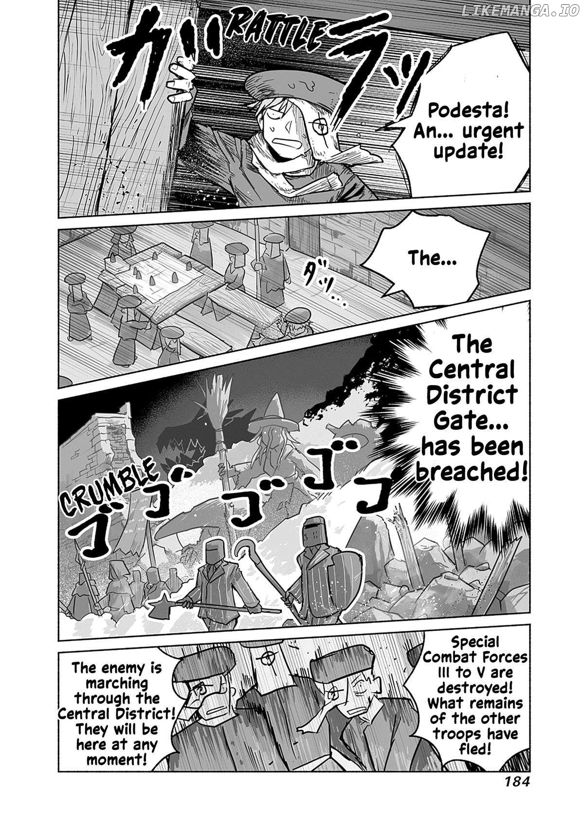 The Dragon, the Hero, and the Courier Chapter 61 - page 13