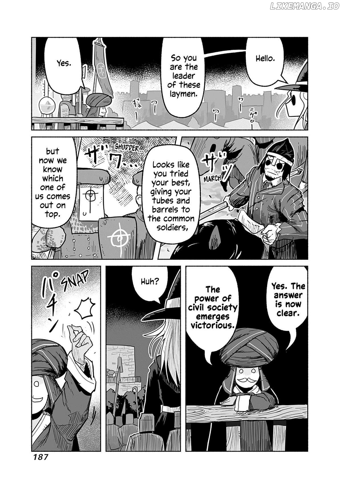The Dragon, the Hero, and the Courier Chapter 61 - page 16