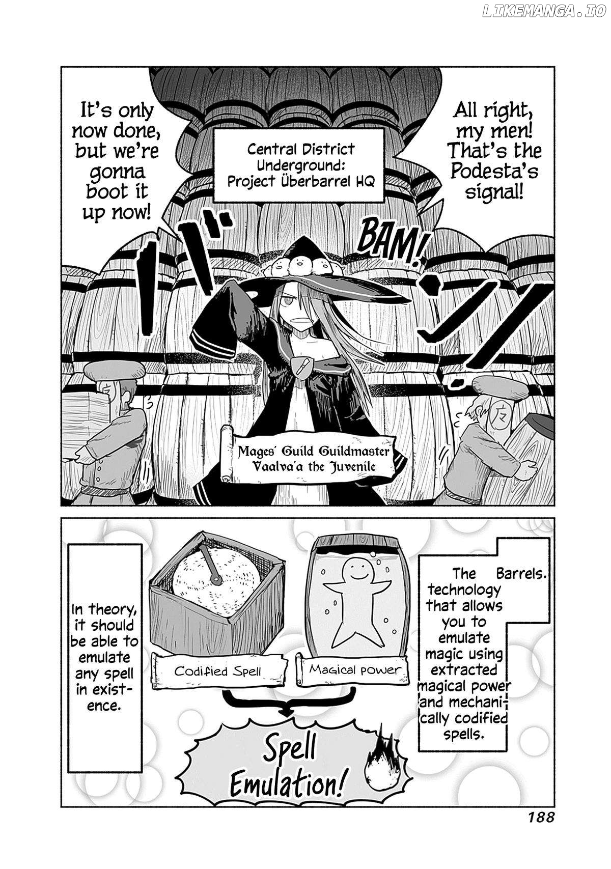 The Dragon, the Hero, and the Courier Chapter 61 - page 17