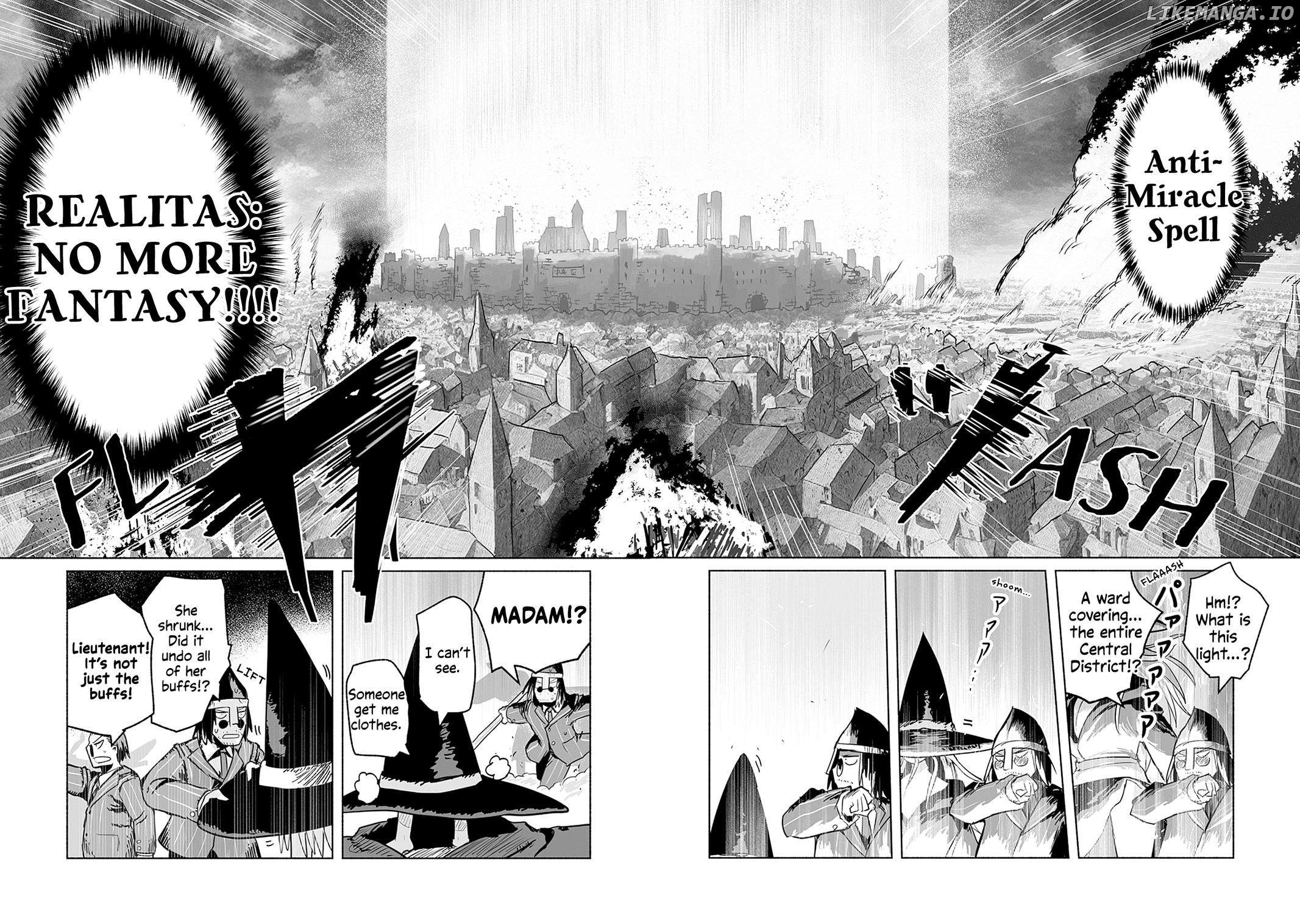 The Dragon, the Hero, and the Courier Chapter 61 - page 19
