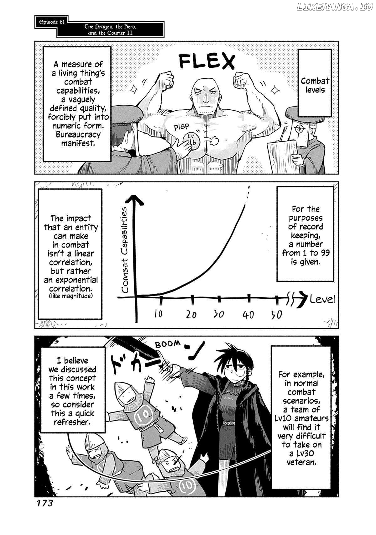 The Dragon, the Hero, and the Courier Chapter 61 - page 2