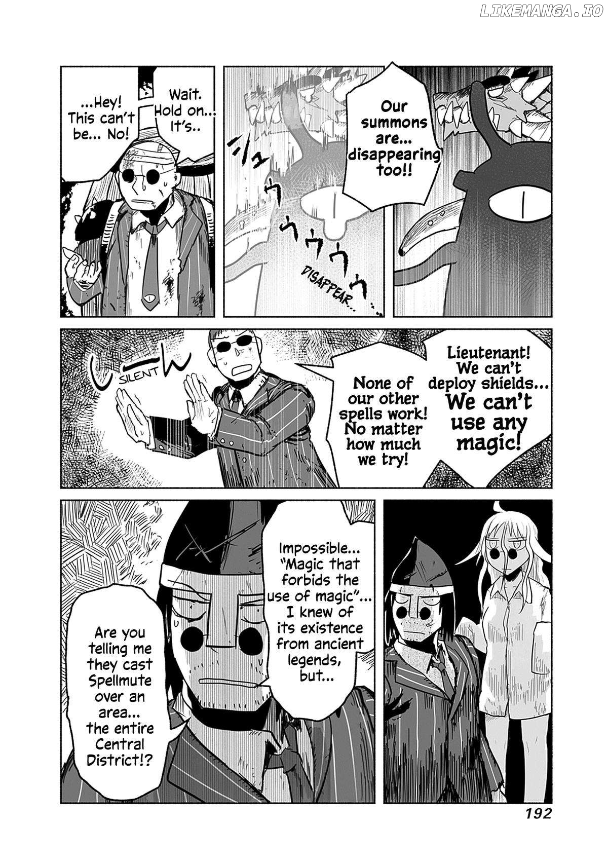 The Dragon, the Hero, and the Courier Chapter 61 - page 20