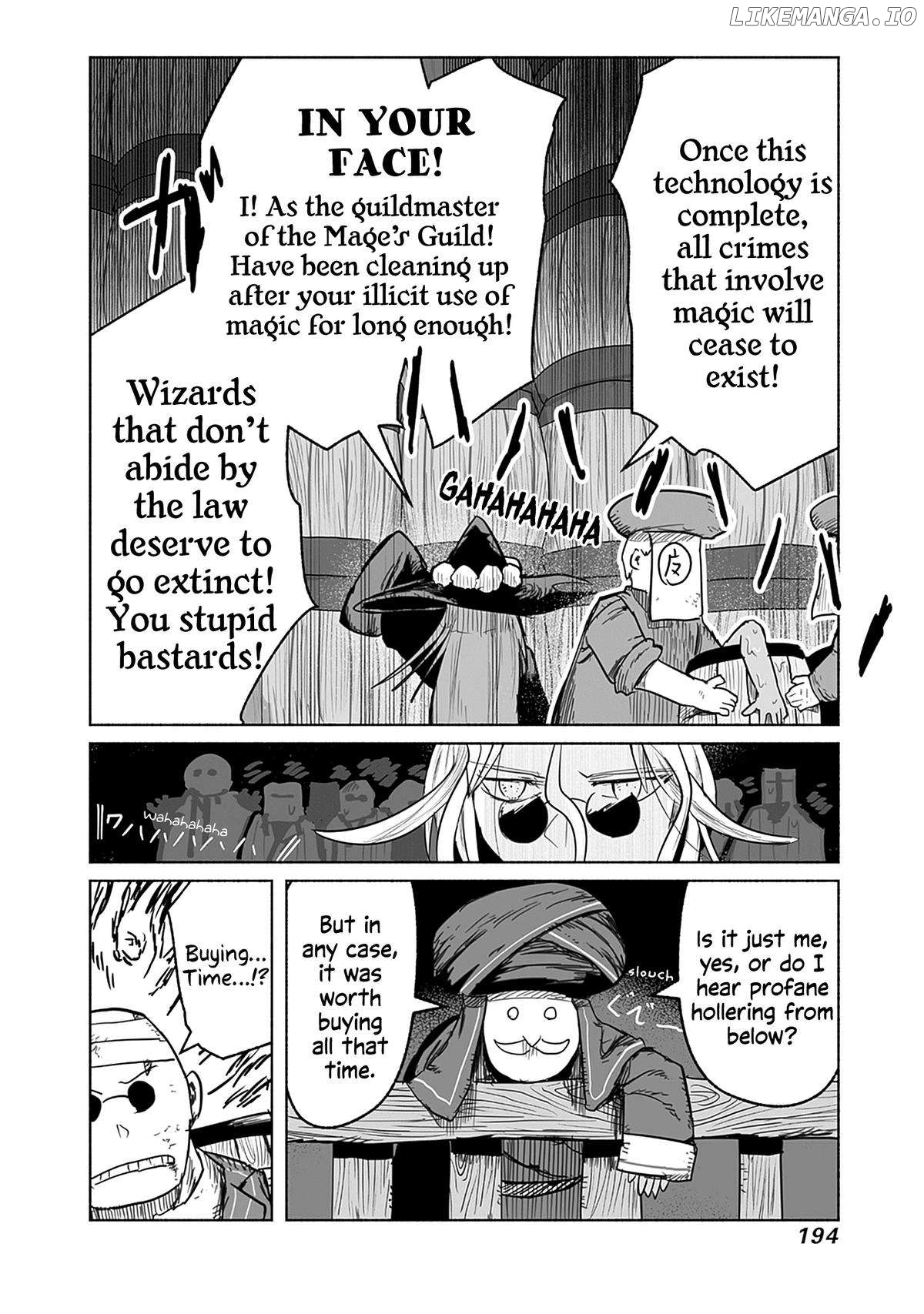 The Dragon, the Hero, and the Courier Chapter 61 - page 22