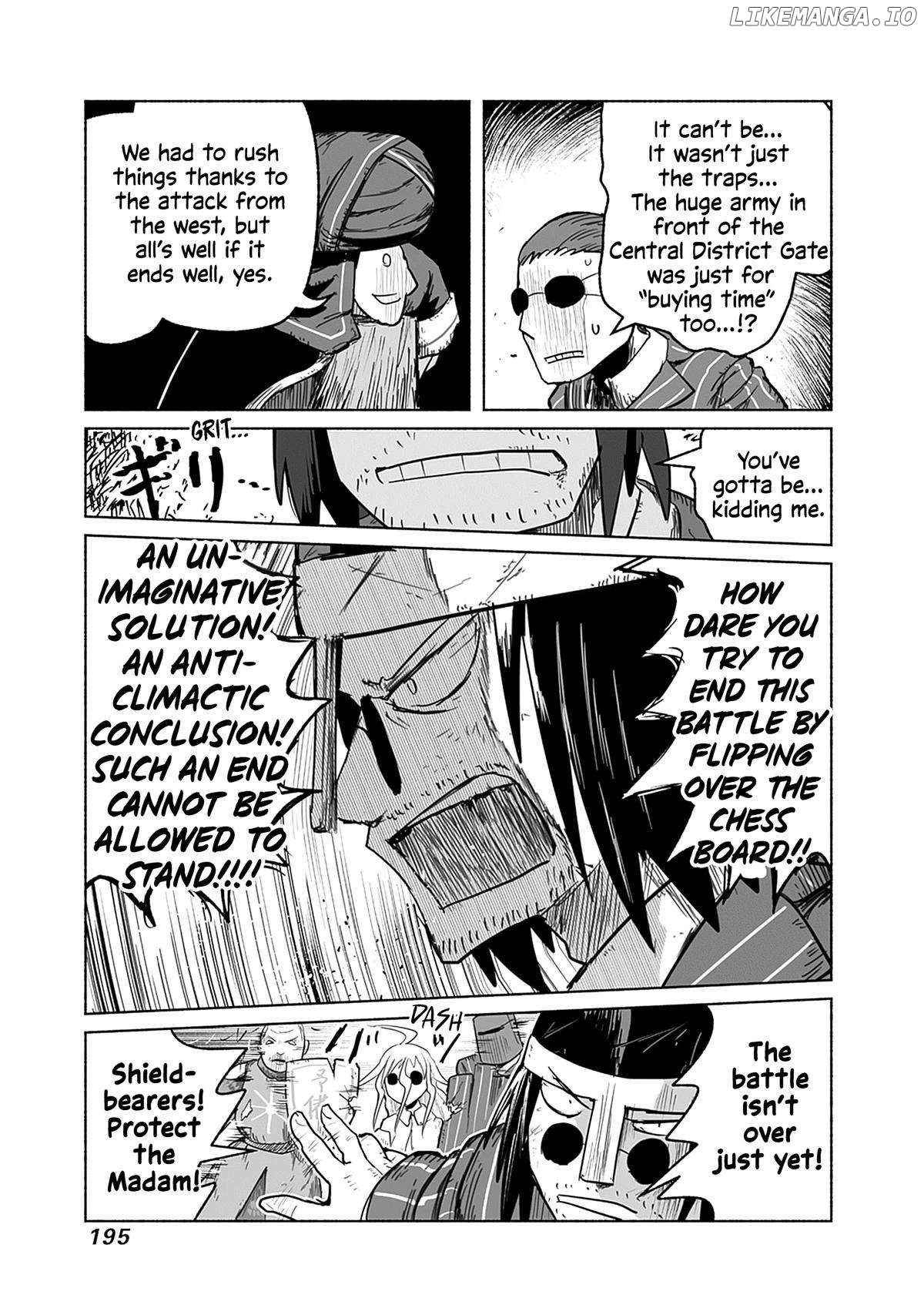 The Dragon, the Hero, and the Courier Chapter 61 - page 23