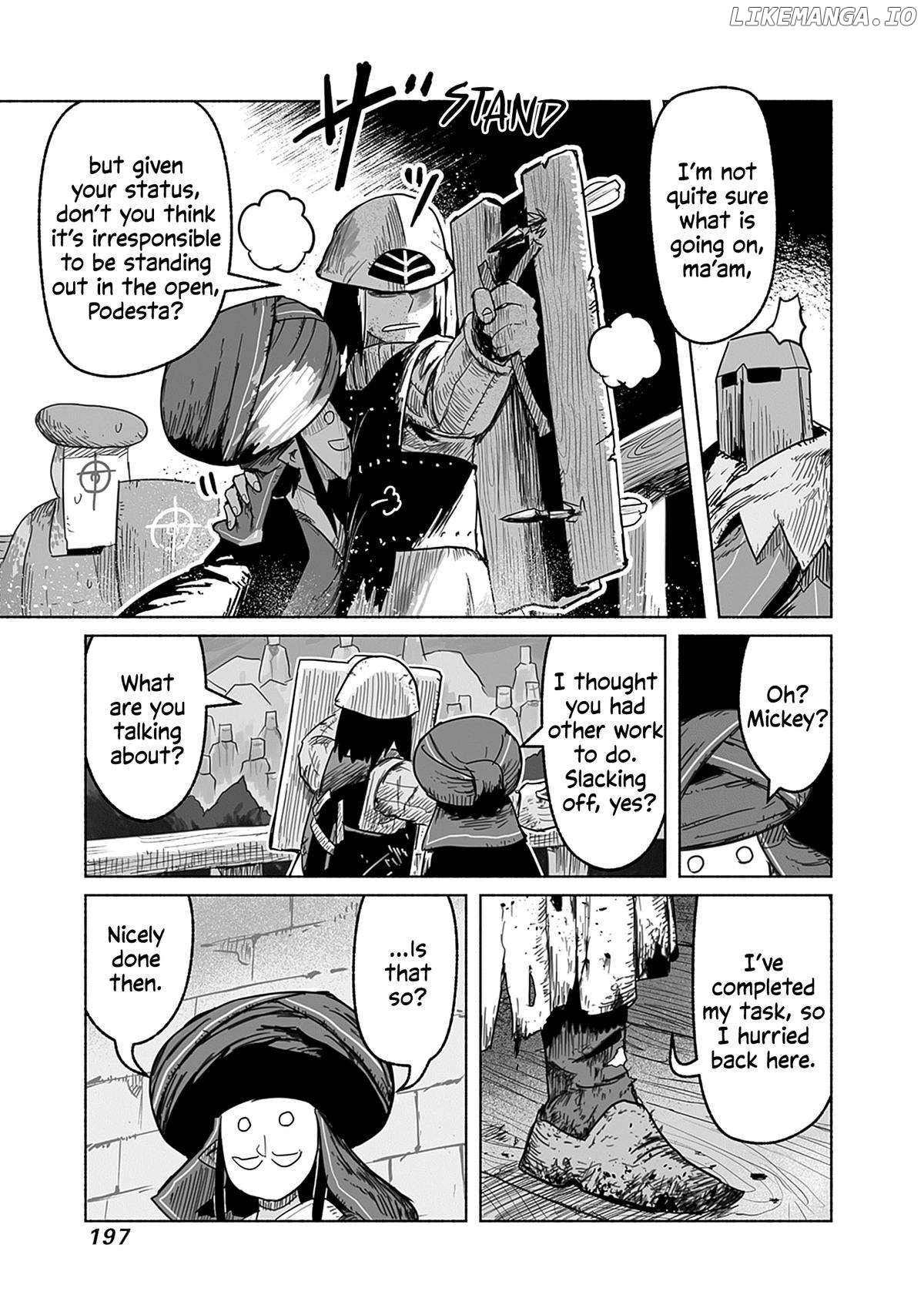 The Dragon, the Hero, and the Courier Chapter 61 - page 25