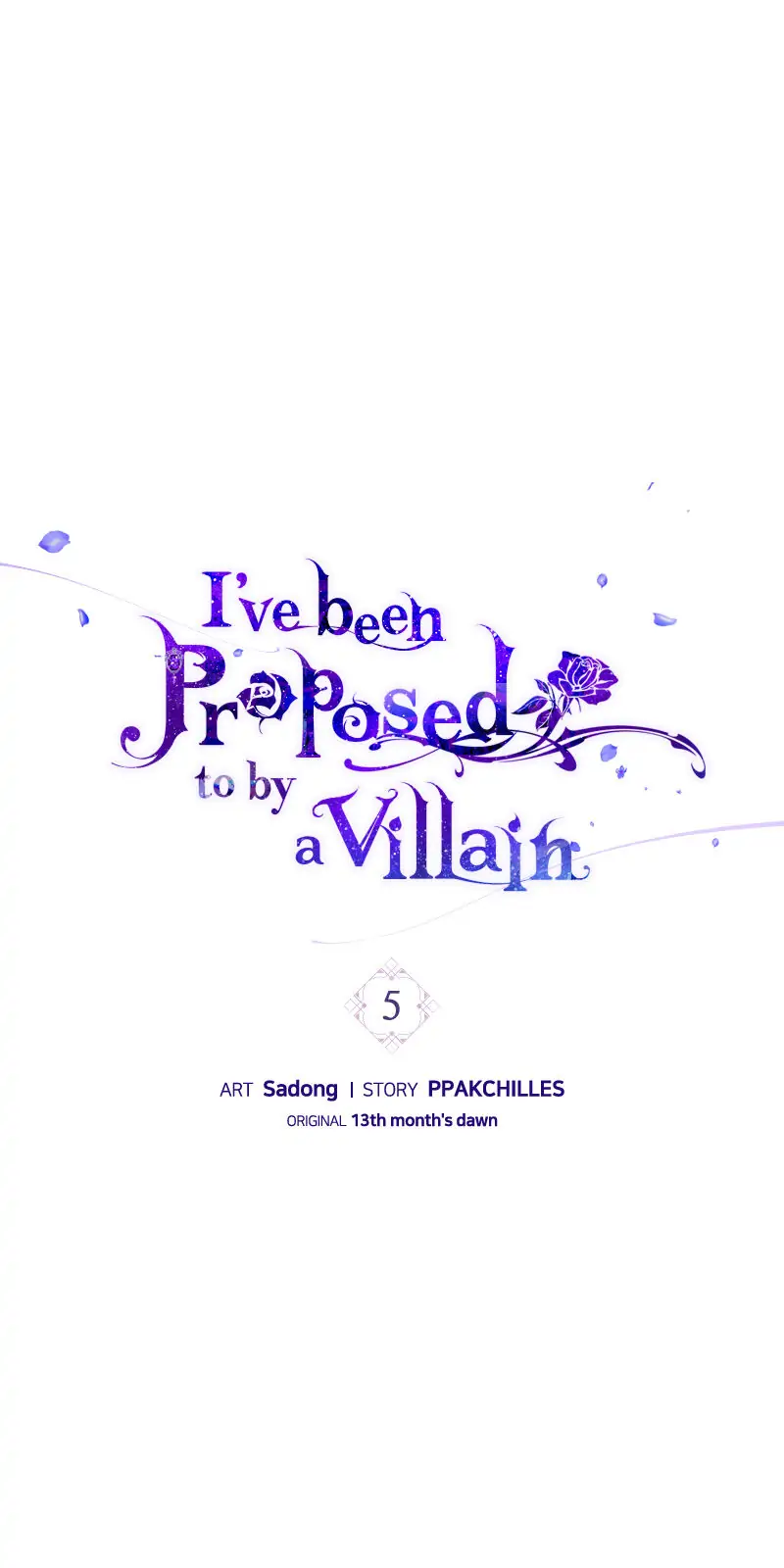 I Got Married To A Villain Chapter 5 - page 1