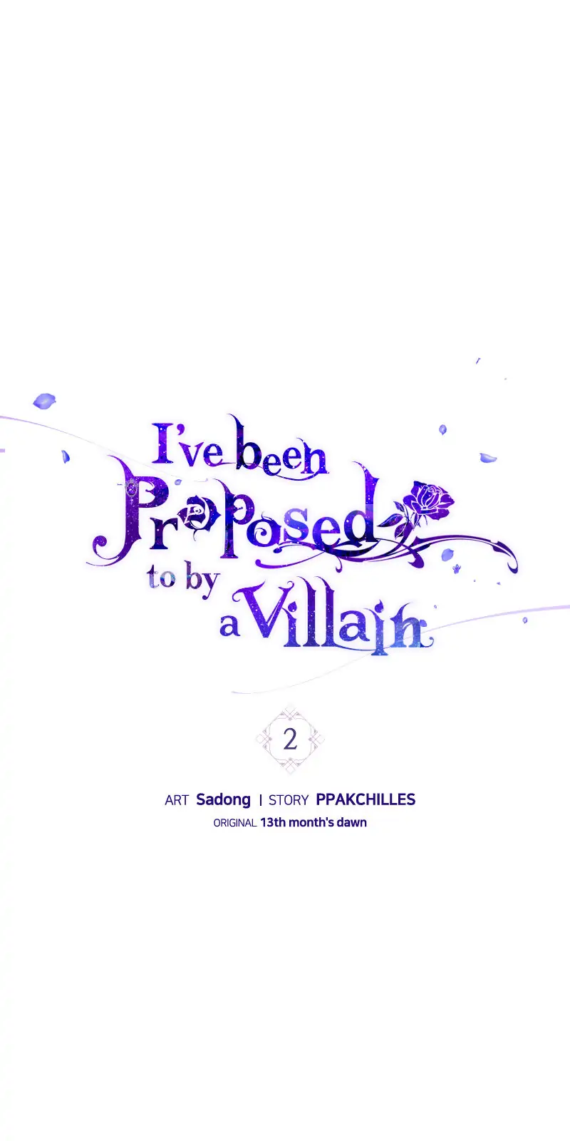 I Got Married To A Villain Chapter 2 - page 1