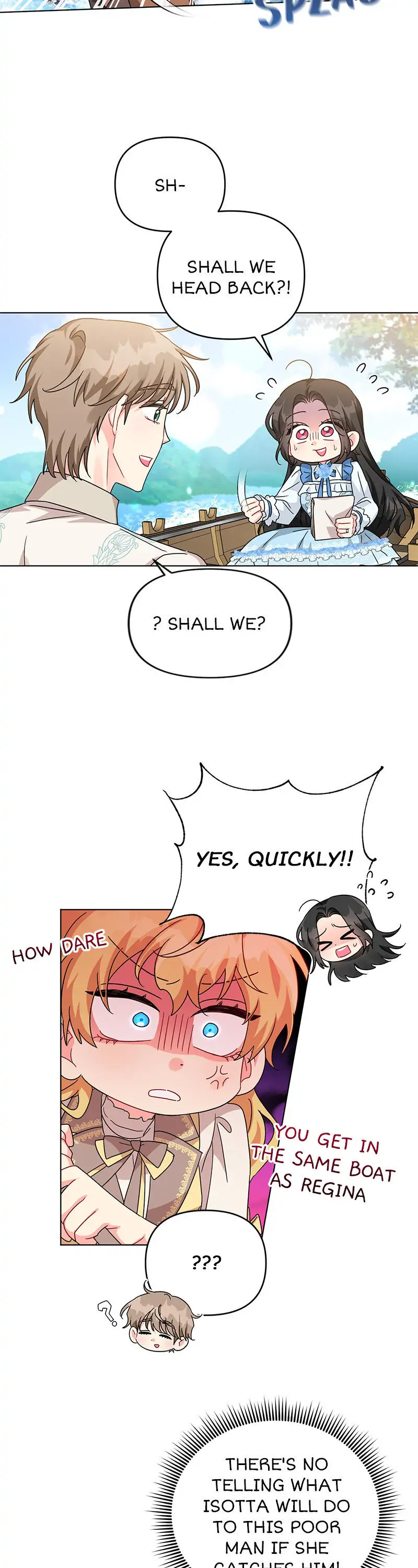 I Got Married To A Villain Chapter 22 - page 3