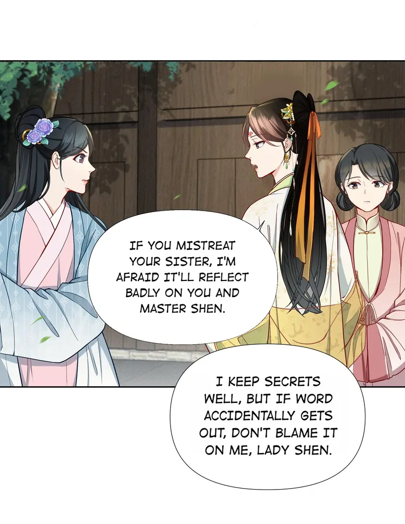 Pink Blossoms Mirror Your Beauty Chapter 41 - page 21