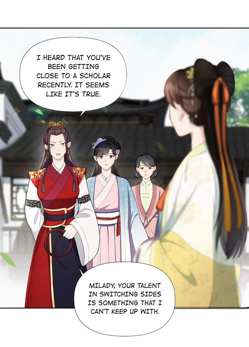 Pink Blossoms Mirror Your Beauty Chapter 41 - page 7