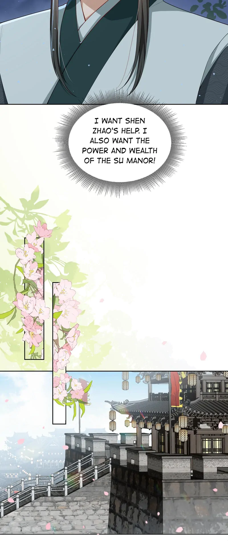 Pink Blossoms Mirror Your Beauty Chapter 42 - page 21