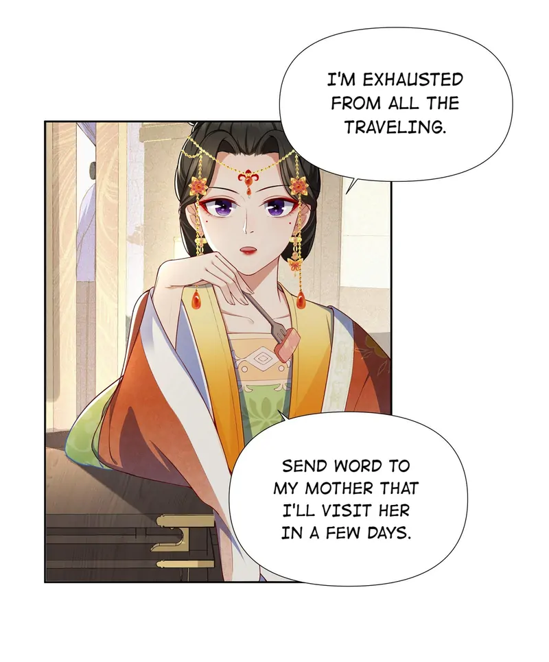 Pink Blossoms Mirror Your Beauty Chapter 42 - page 35